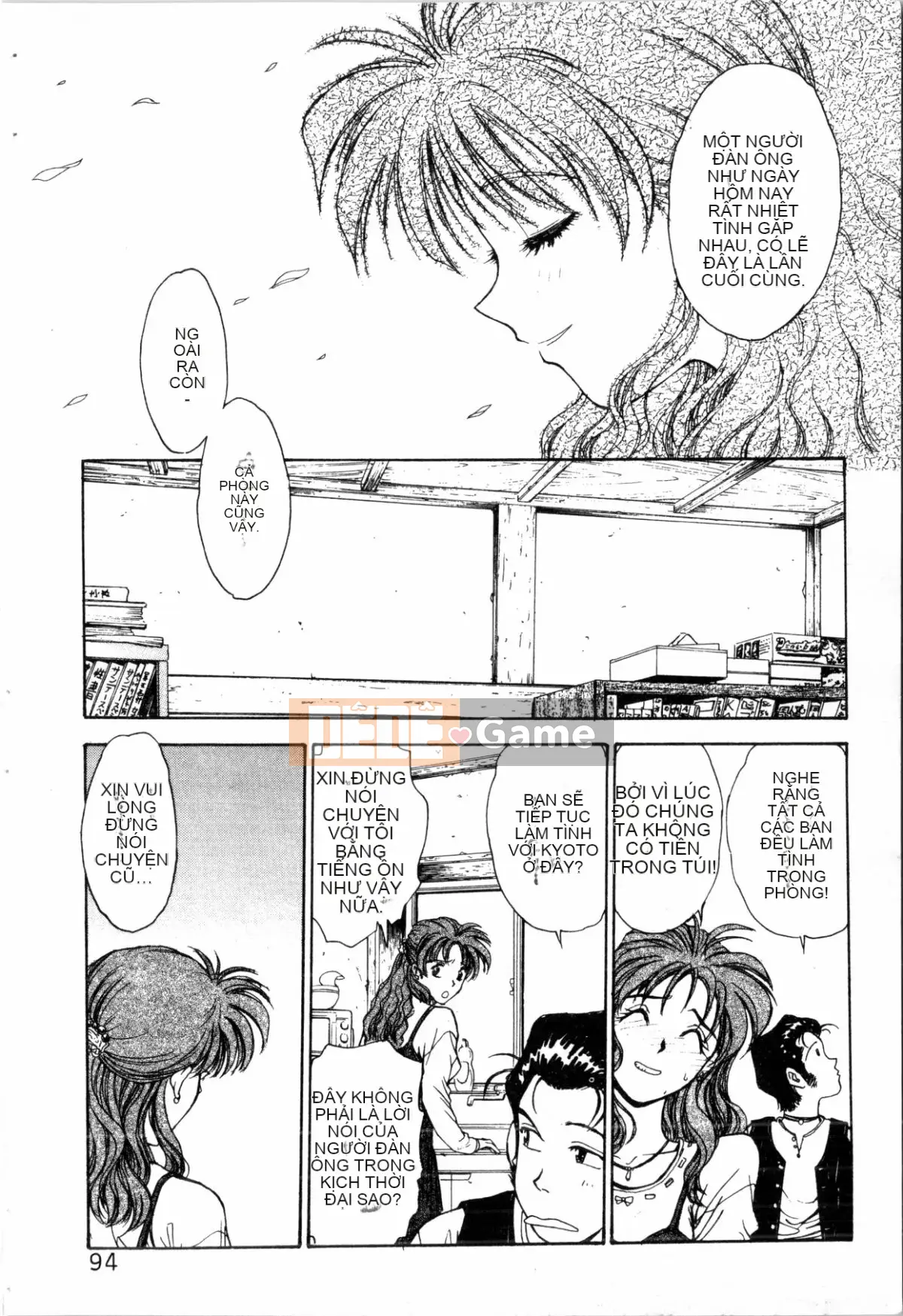 [Nariaki Funabori] Blue Saga ~Những nữ thần đêm đỏ thẫm~