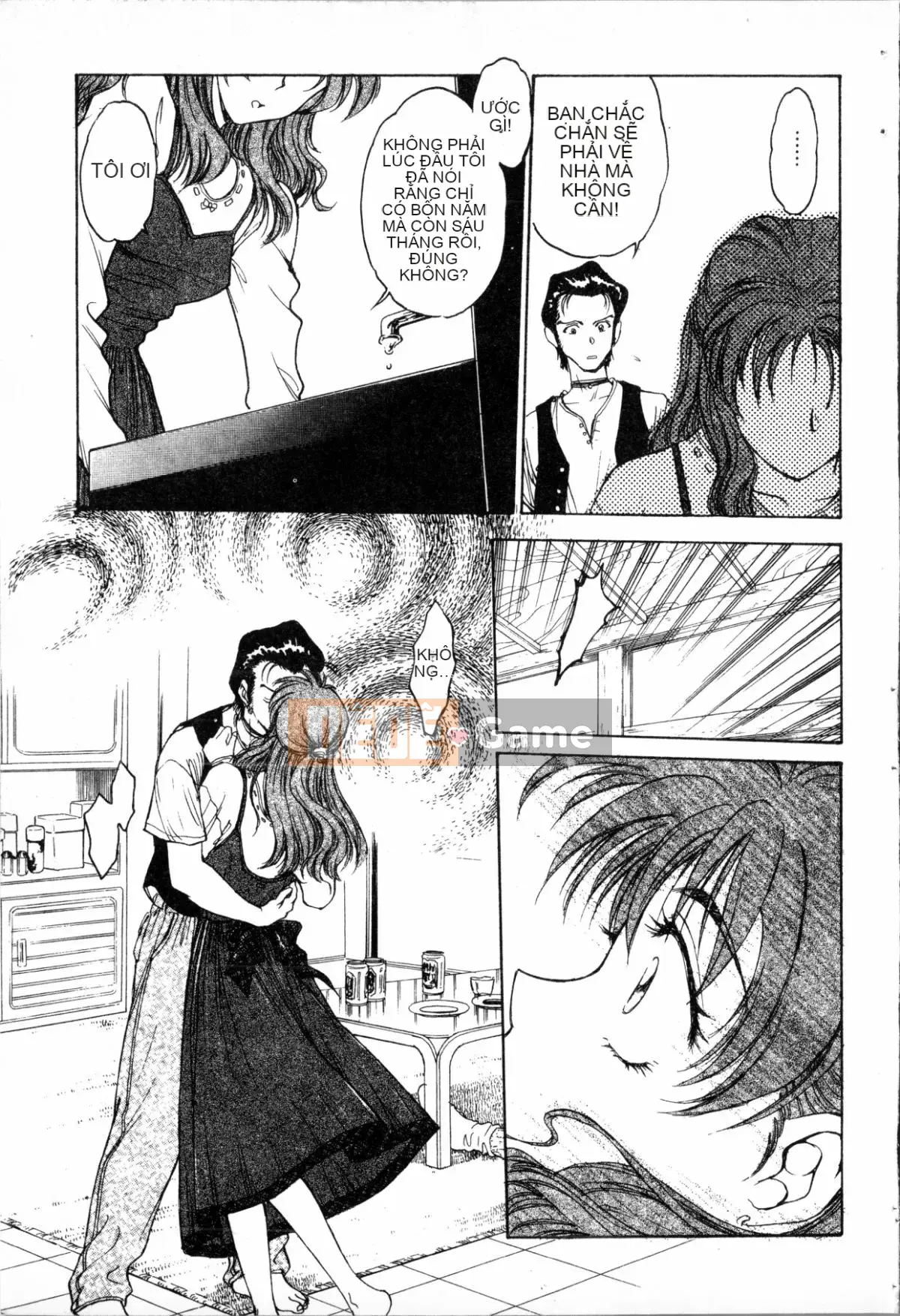 [Nariaki Funabori] Blue Saga ~Những nữ thần đêm đỏ thẫm~