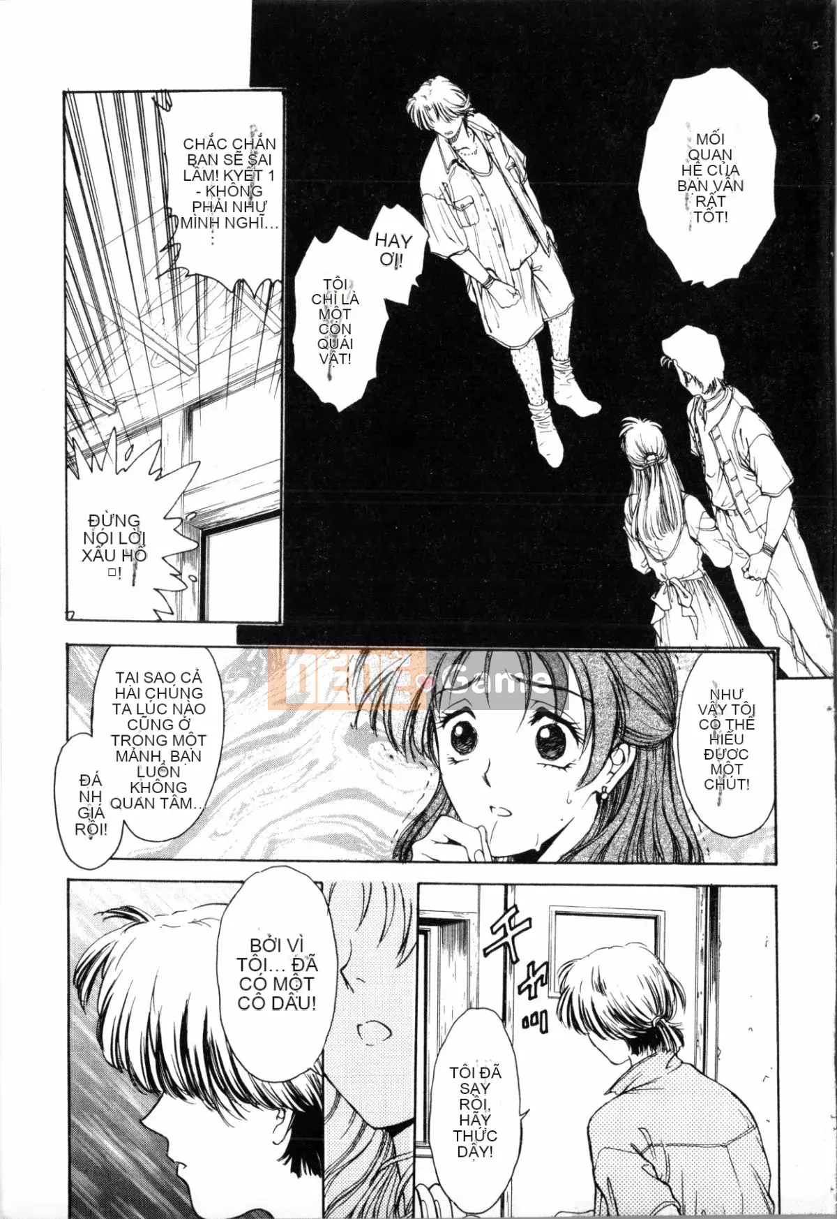 [Nariaki Funabori] Blue Saga ~Những nữ thần đêm đỏ thẫm~