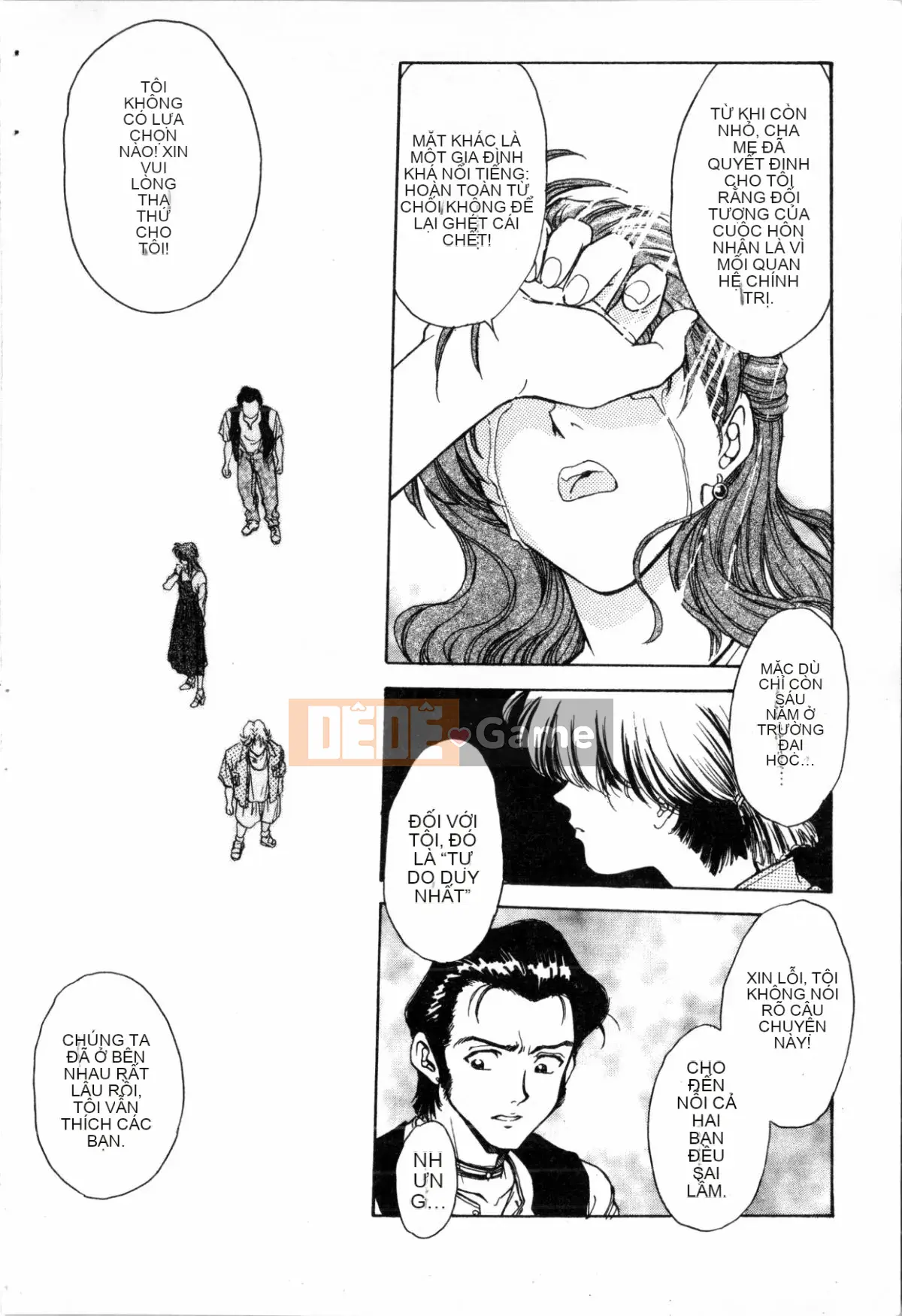 [Nariaki Funabori] Blue Saga ~Những nữ thần đêm đỏ thẫm~