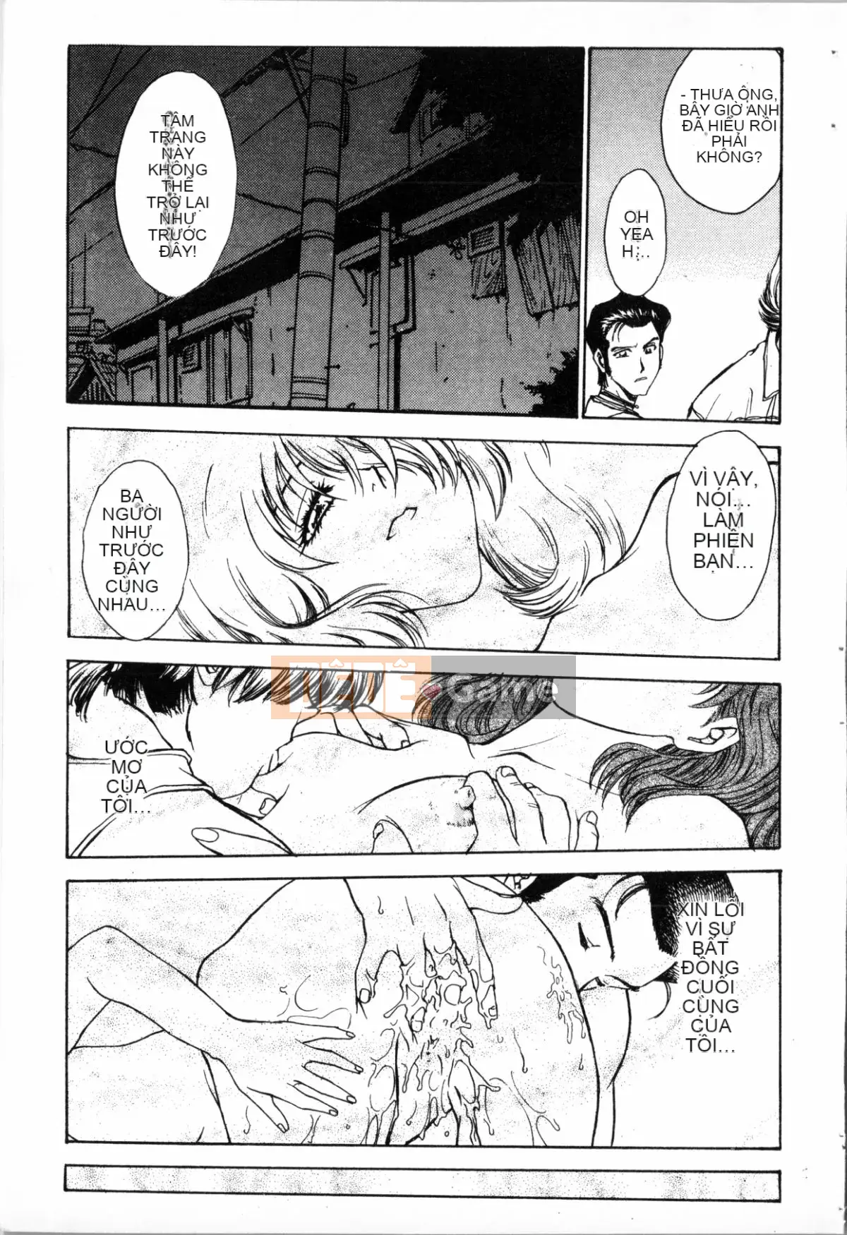 [Nariaki Funabori] Blue Saga ~Những nữ thần đêm đỏ thẫm~