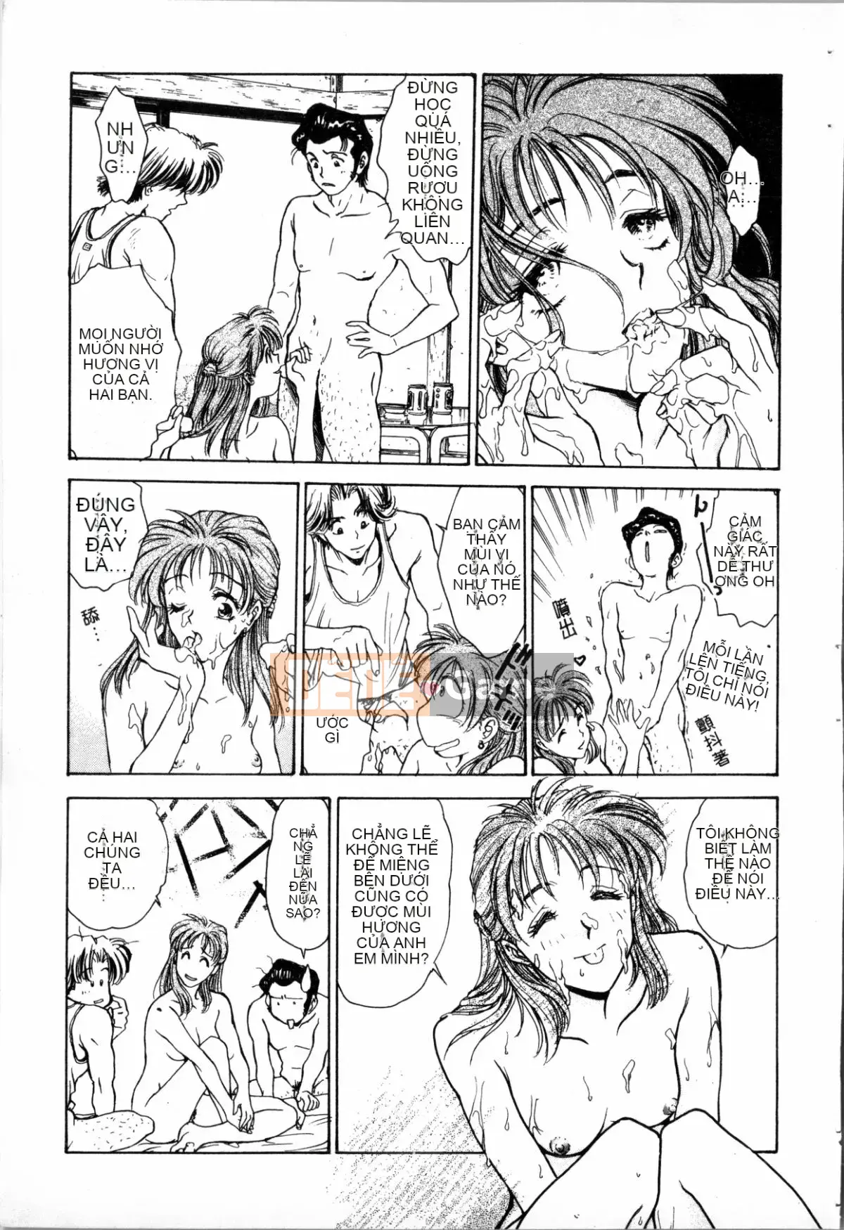 [Nariaki Funabori] Blue Saga ~Những nữ thần đêm đỏ thẫm~