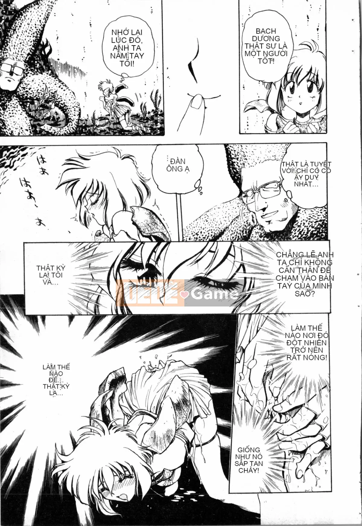 [Nariaki Funabori] Blue Saga ~Những nữ thần đêm đỏ thẫm~