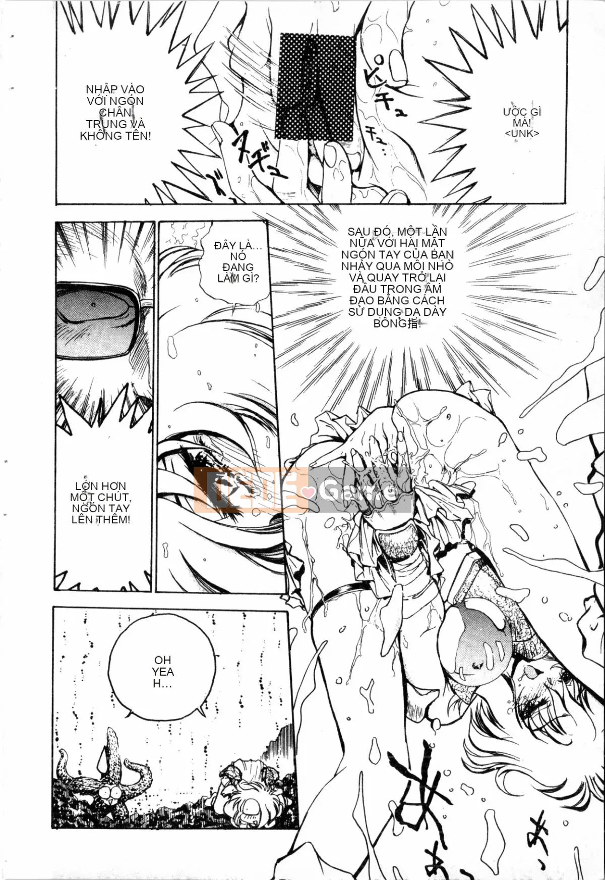 [Nariaki Funabori] Blue Saga ~Những nữ thần đêm đỏ thẫm~