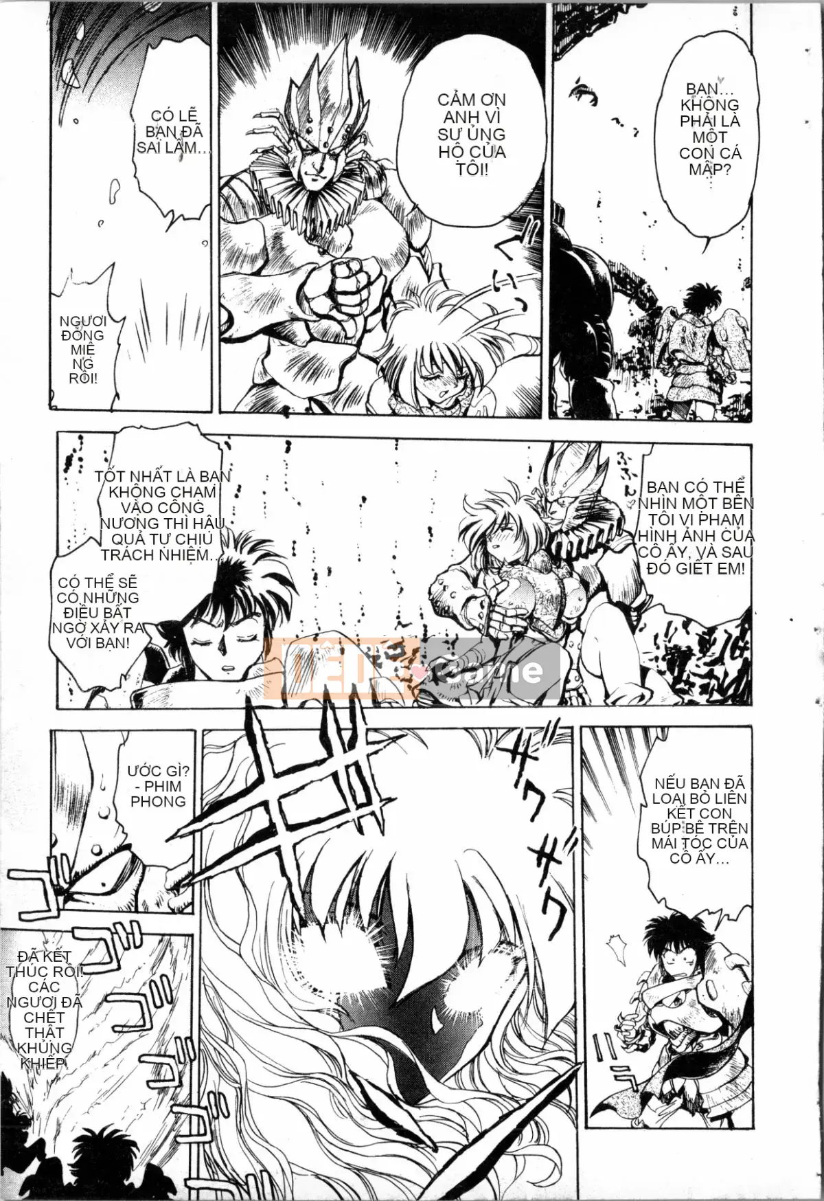 [Nariaki Funabori] Blue Saga ~Những nữ thần đêm đỏ thẫm~