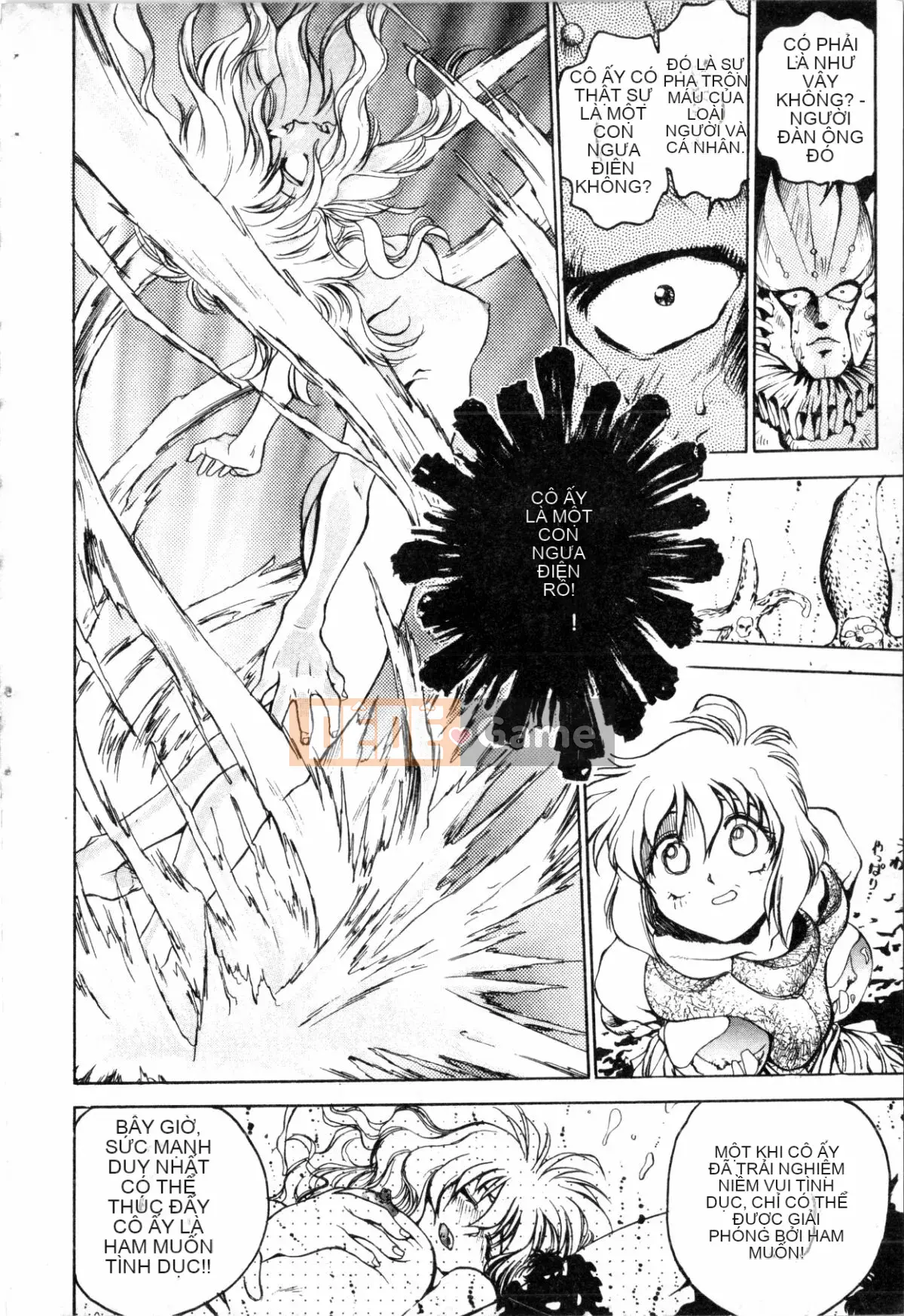 [Nariaki Funabori] Blue Saga ~Những nữ thần đêm đỏ thẫm~