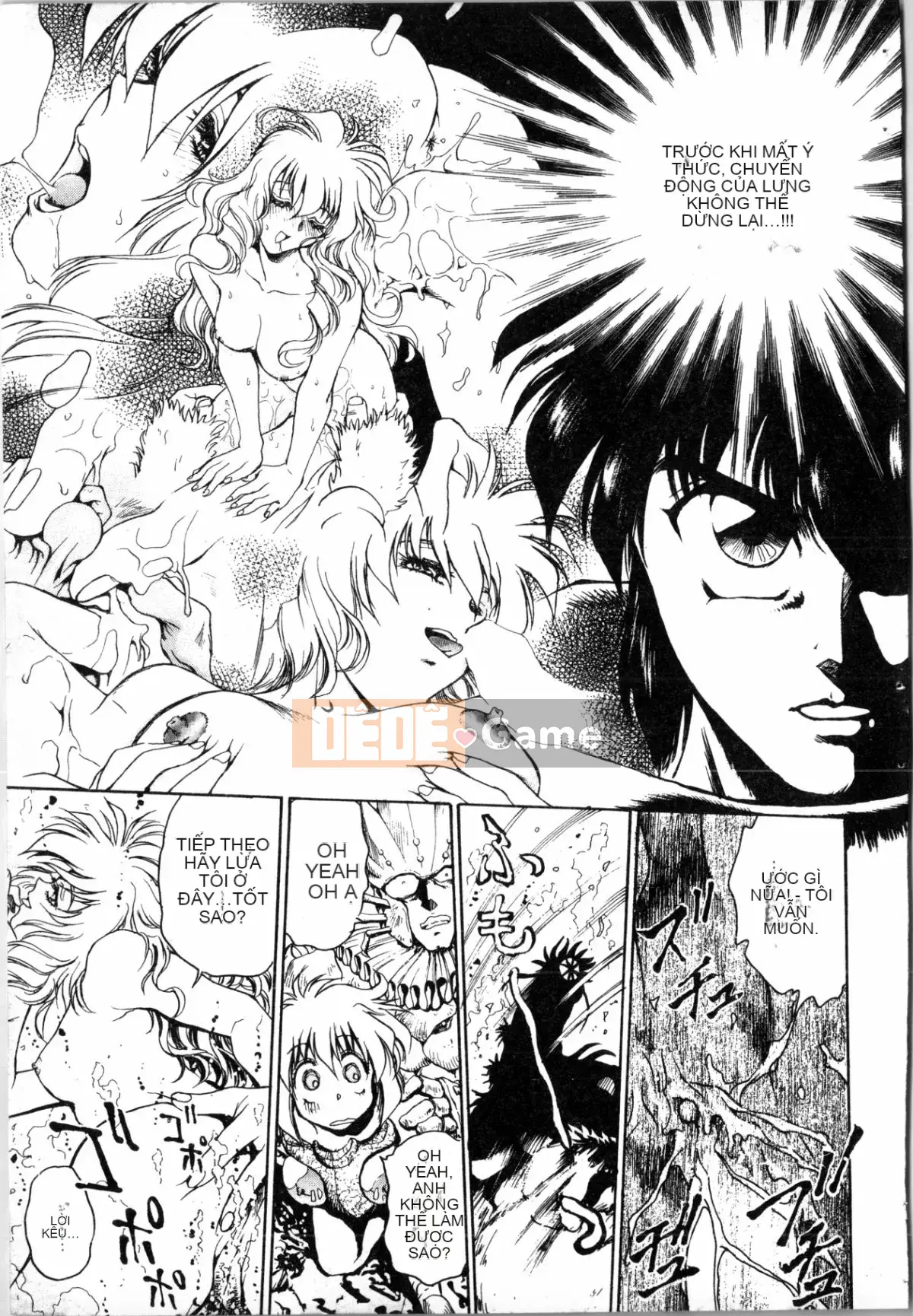 [Nariaki Funabori] Blue Saga ~Những nữ thần đêm đỏ thẫm~