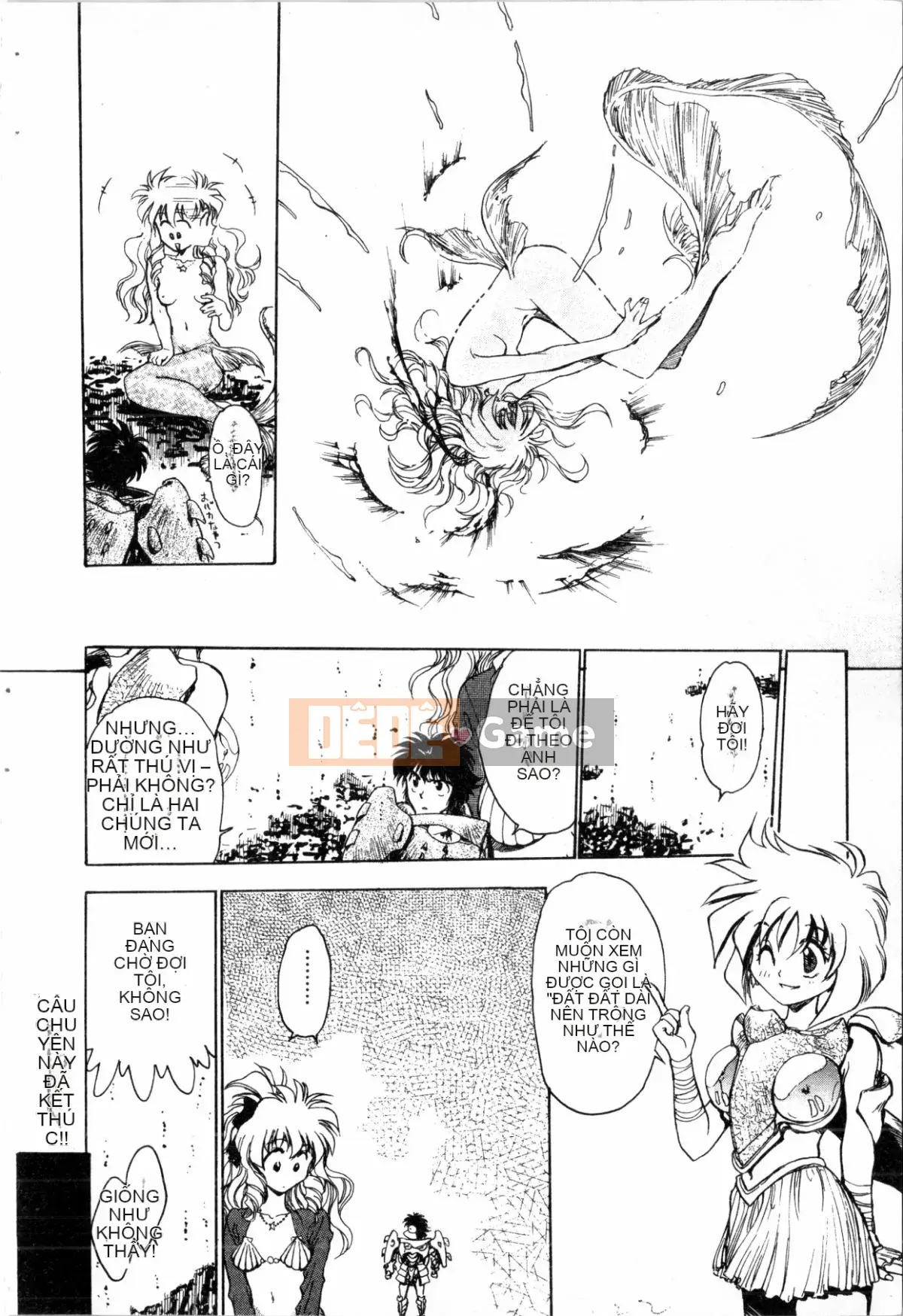 [Nariaki Funabori] Blue Saga ~Những nữ thần đêm đỏ thẫm~