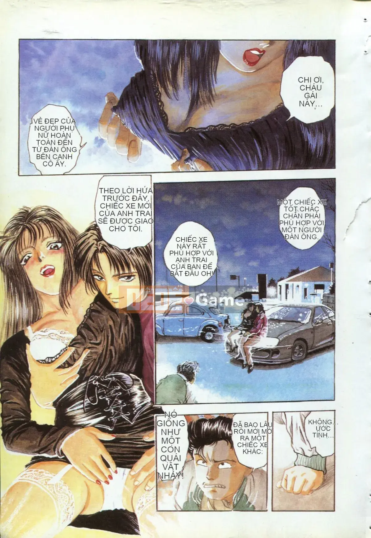 [Nariaki Funabori] Blue Saga ~Những nữ thần đêm đỏ thẫm~