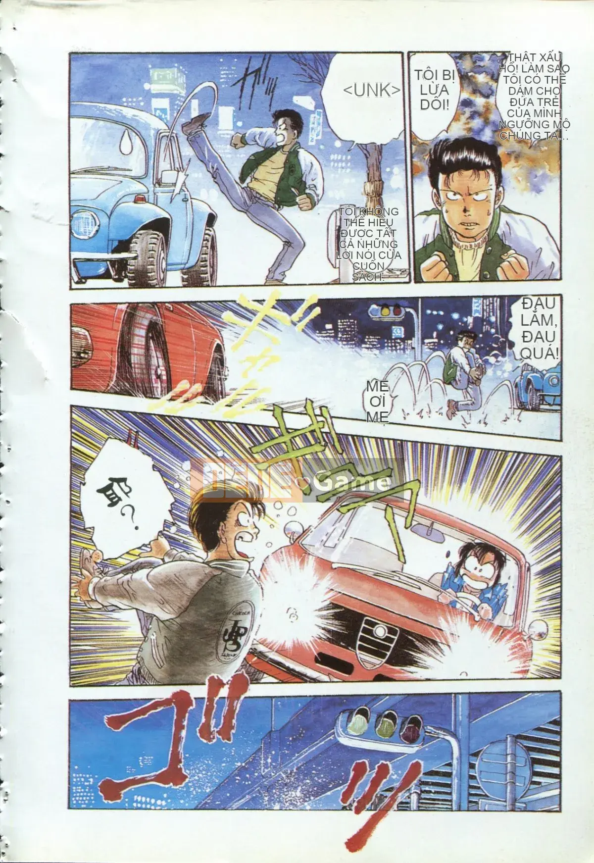 [Nariaki Funabori] Blue Saga ~Những nữ thần đêm đỏ thẫm~