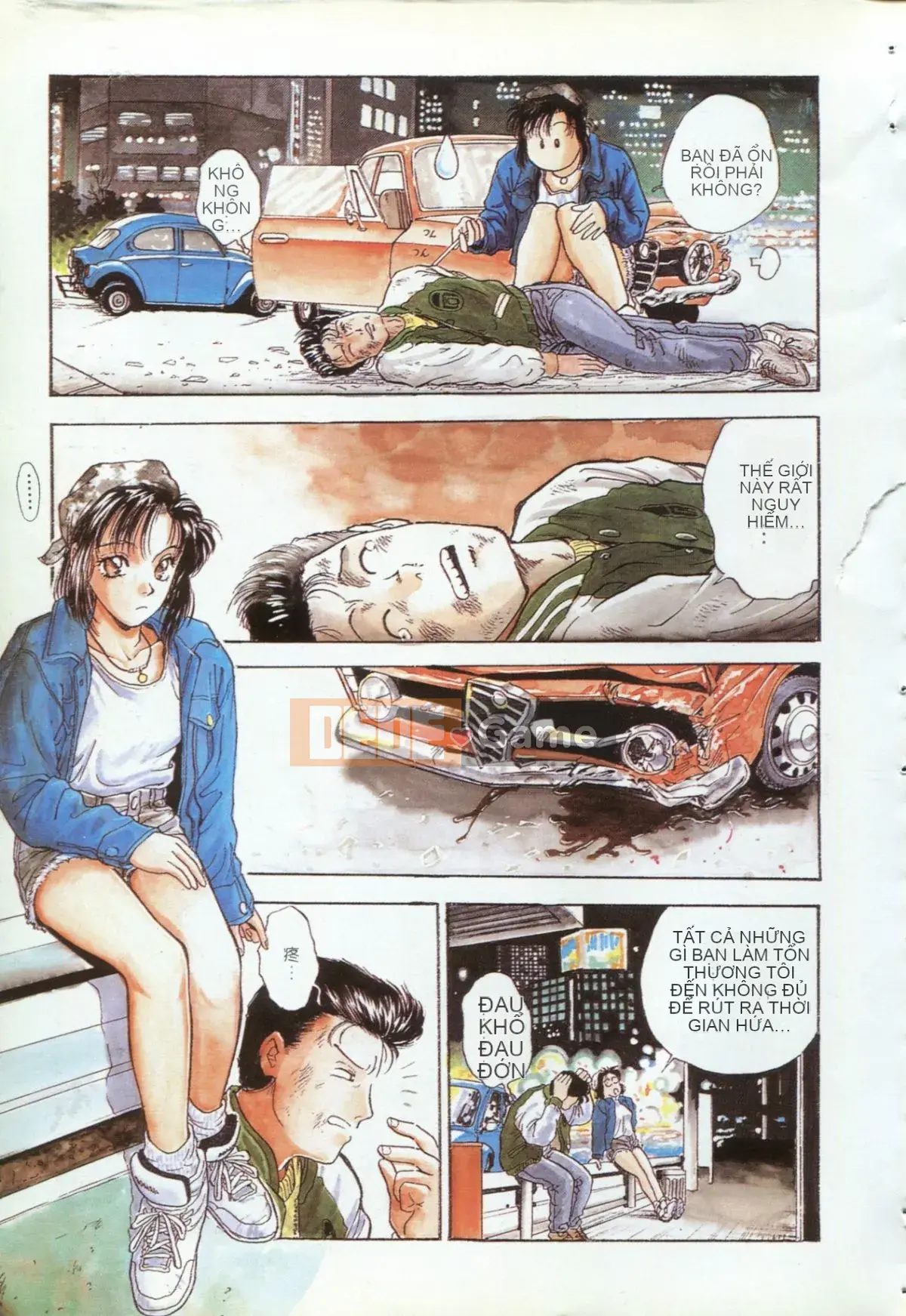 [Nariaki Funabori] Blue Saga ~Những nữ thần đêm đỏ thẫm~