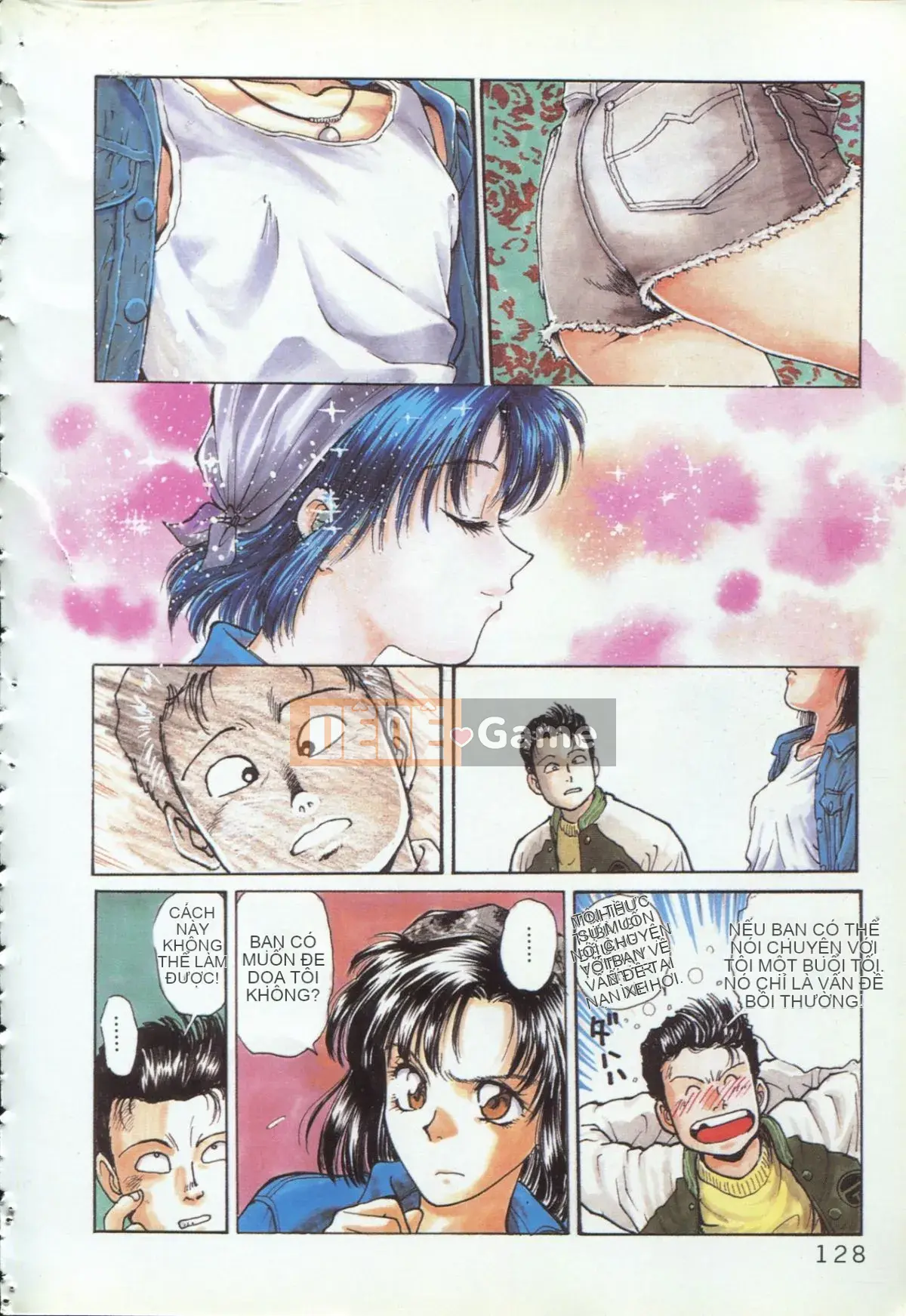 [Nariaki Funabori] Blue Saga ~Những nữ thần đêm đỏ thẫm~