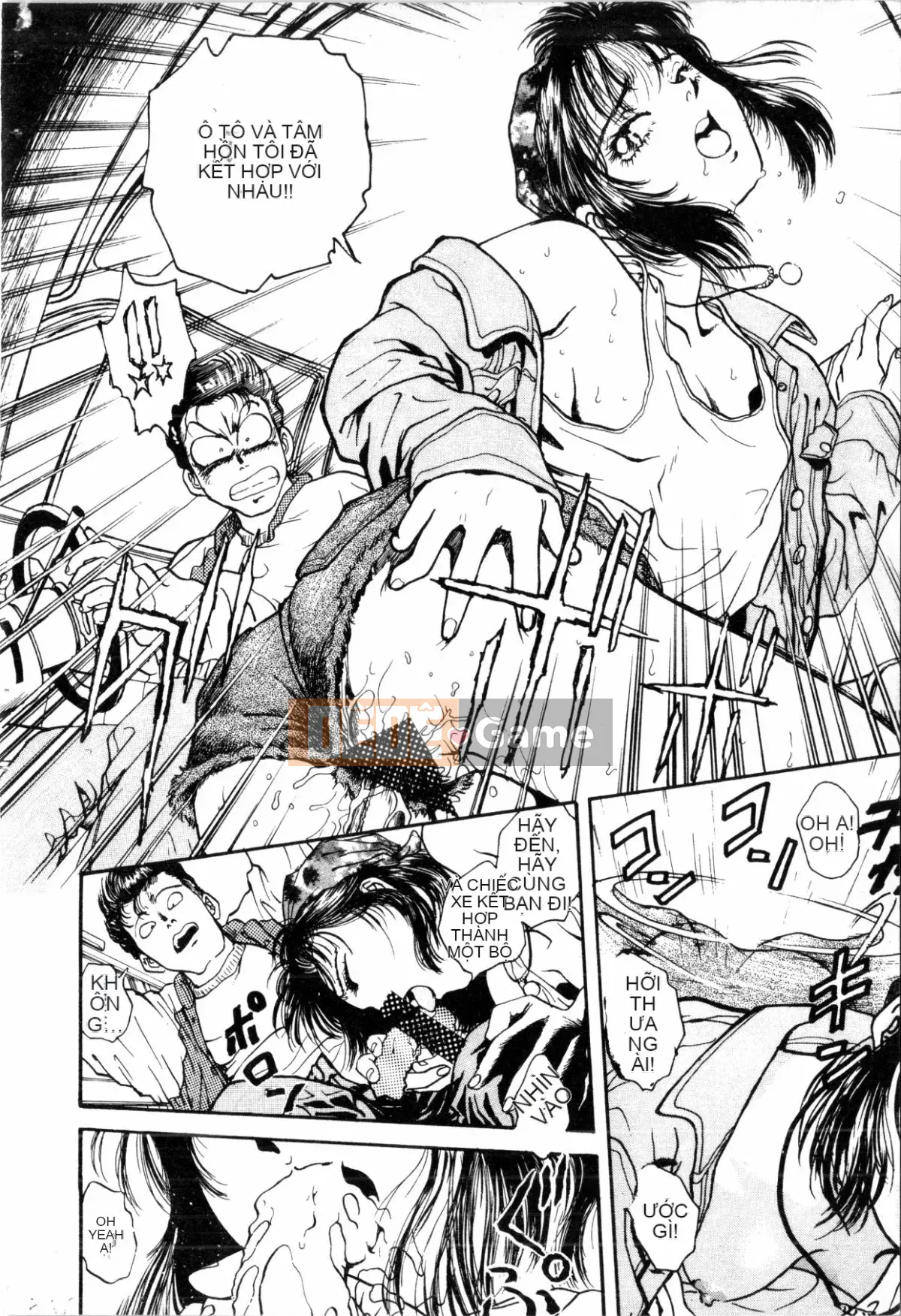 [Nariaki Funabori] Blue Saga ~Những nữ thần đêm đỏ thẫm~