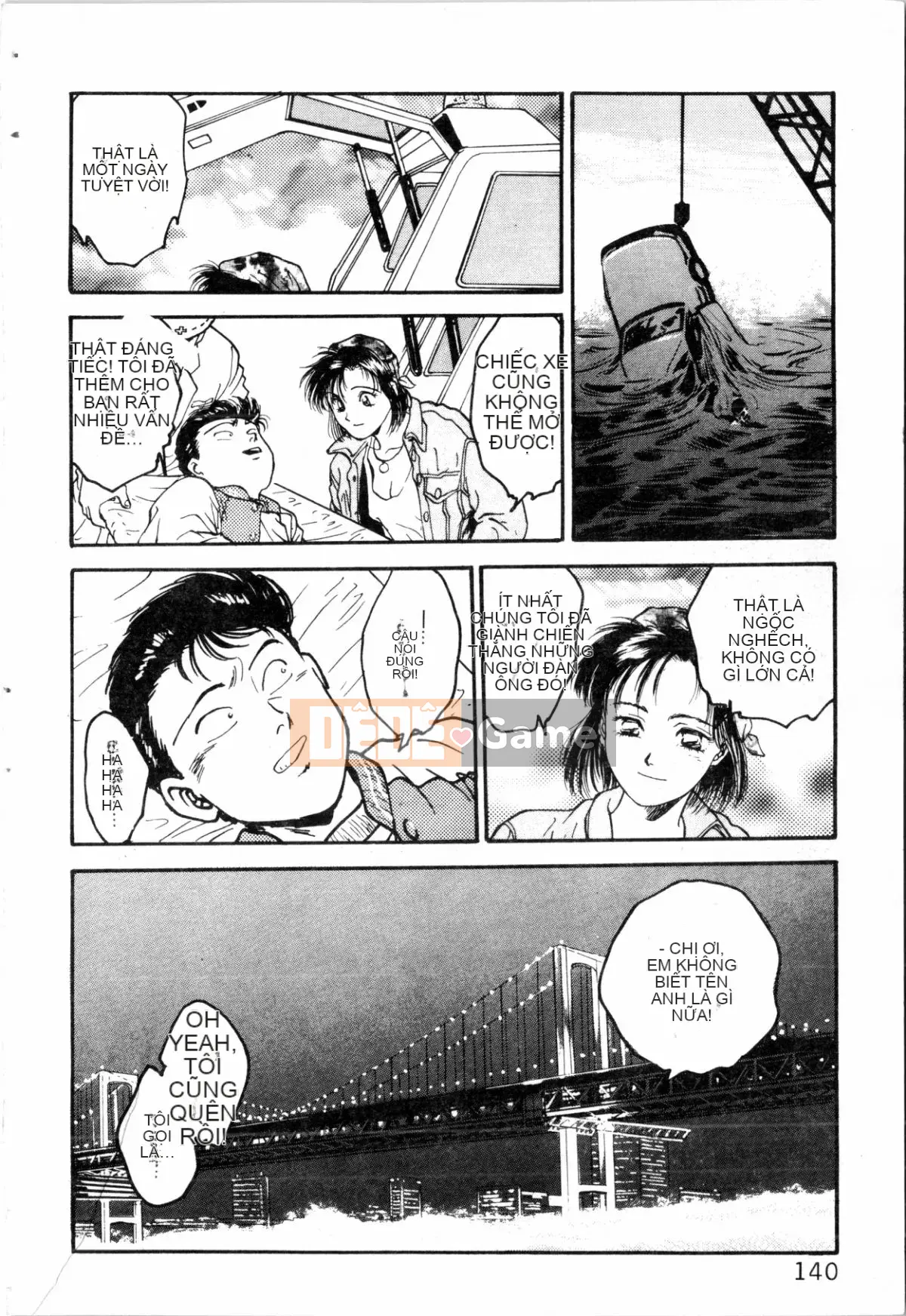 [Nariaki Funabori] Blue Saga ~Những nữ thần đêm đỏ thẫm~