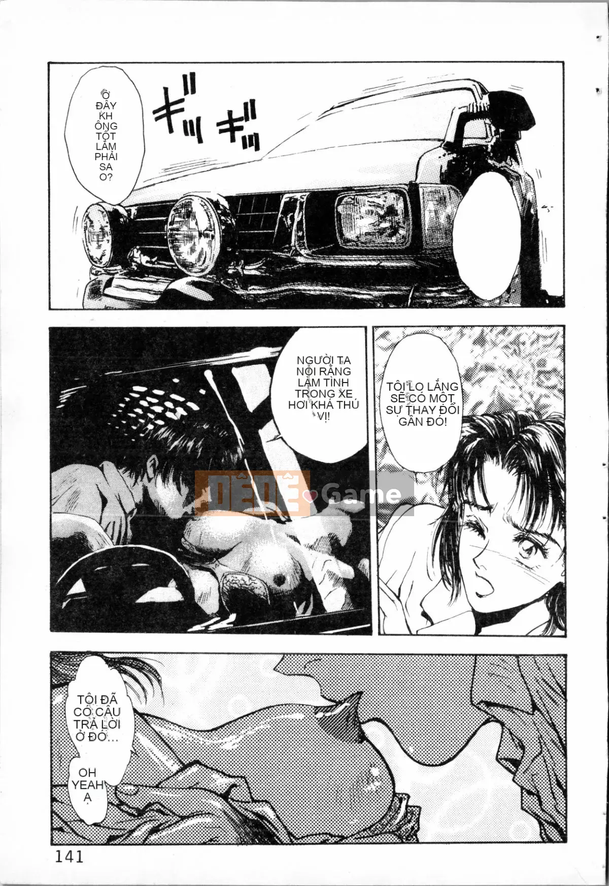 [Nariaki Funabori] Blue Saga ~Những nữ thần đêm đỏ thẫm~