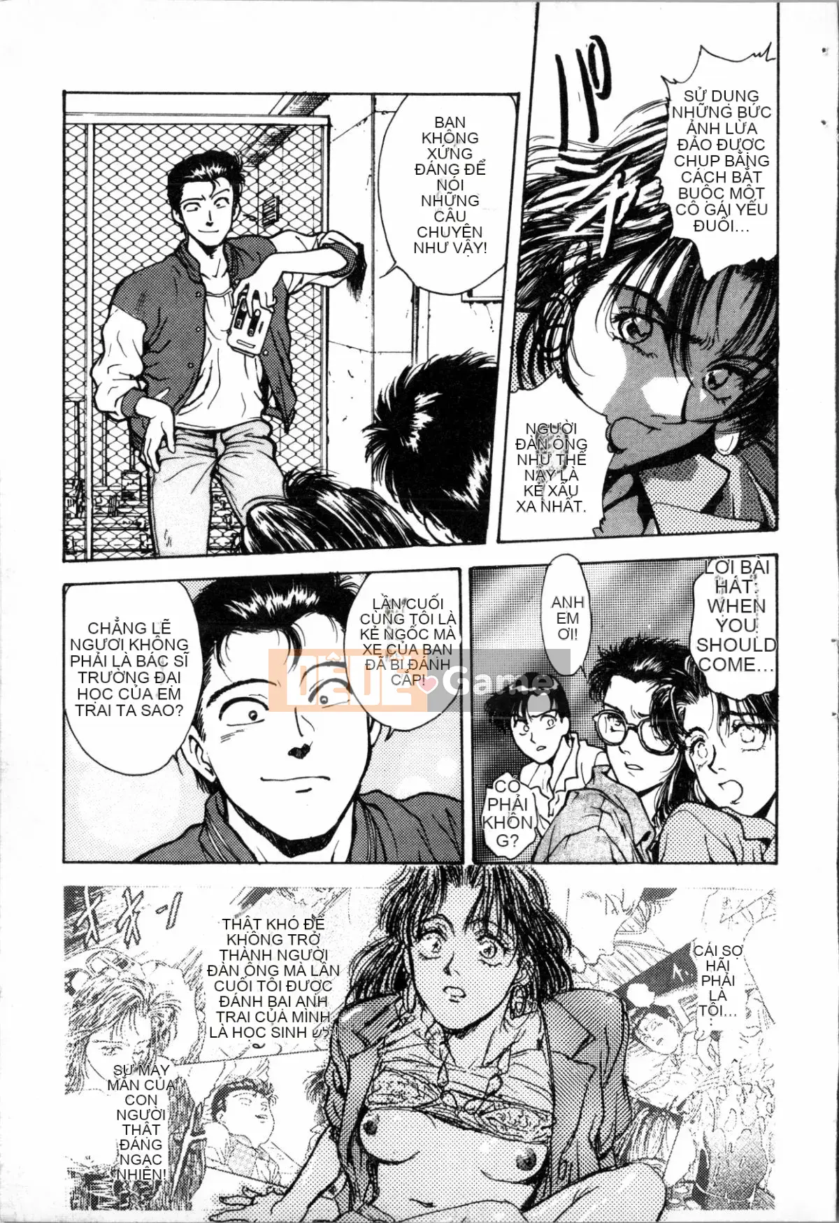 [Nariaki Funabori] Blue Saga ~Những nữ thần đêm đỏ thẫm~