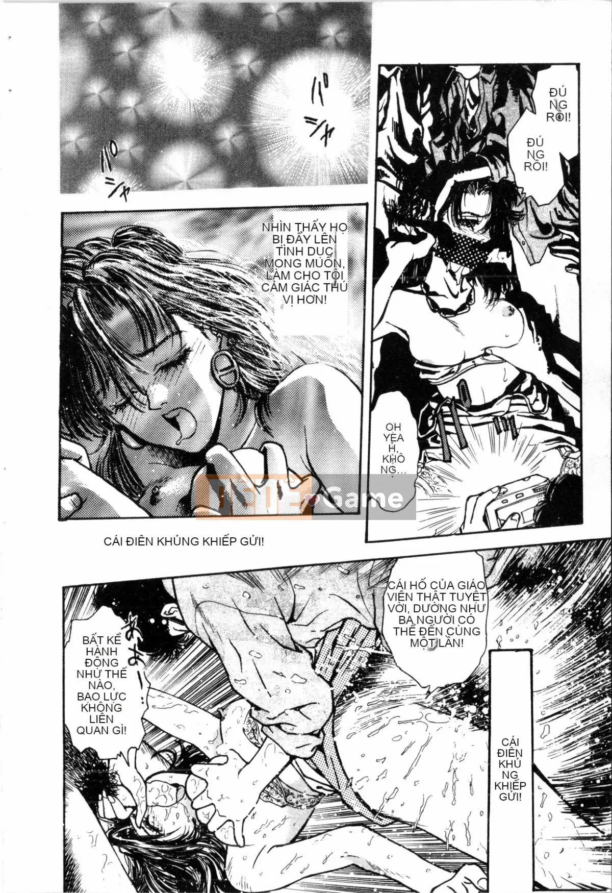 [Nariaki Funabori] Blue Saga ~Những nữ thần đêm đỏ thẫm~