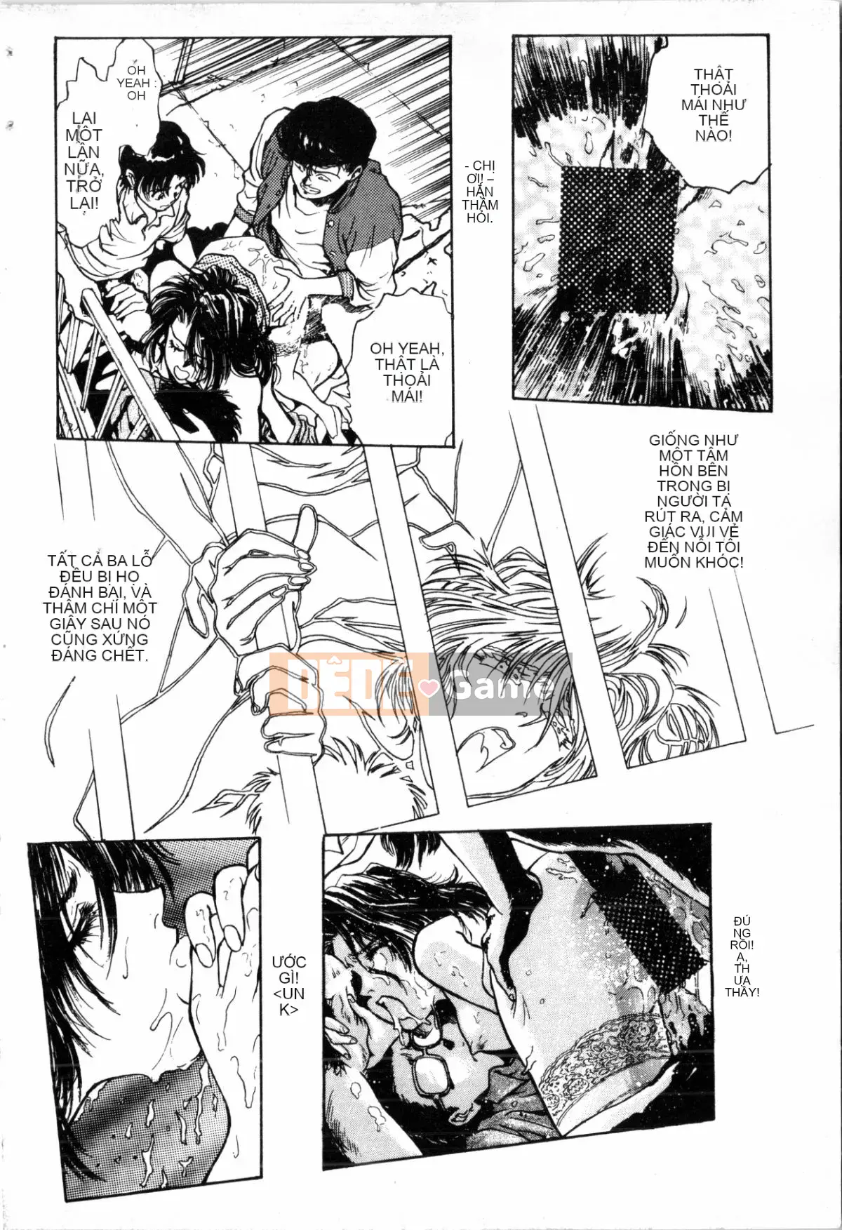 [Nariaki Funabori] Blue Saga ~Những nữ thần đêm đỏ thẫm~