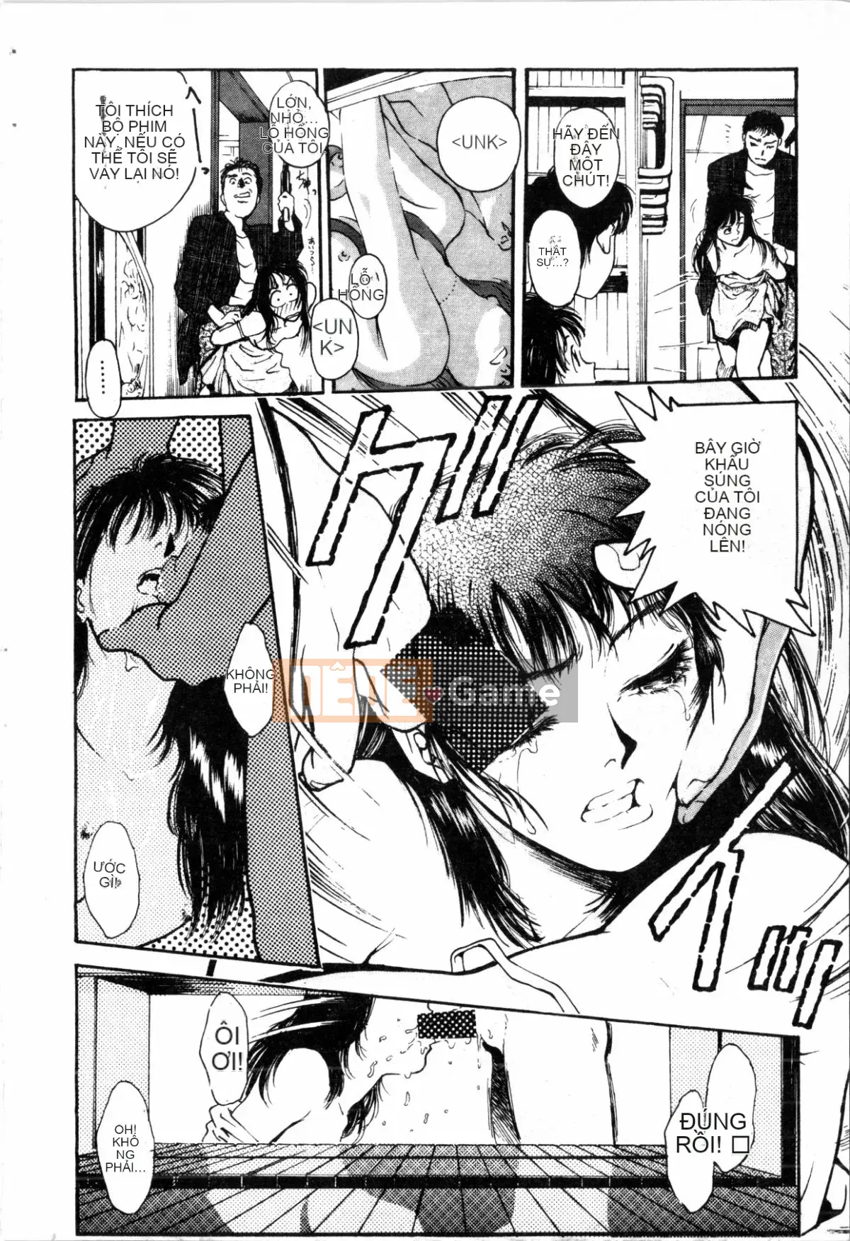 [Nariaki Funabori] Blue Saga ~Những nữ thần đêm đỏ thẫm~