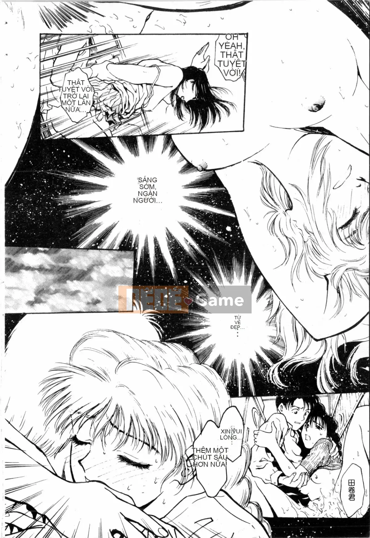 [Nariaki Funabori] Blue Saga ~Những nữ thần đêm đỏ thẫm~