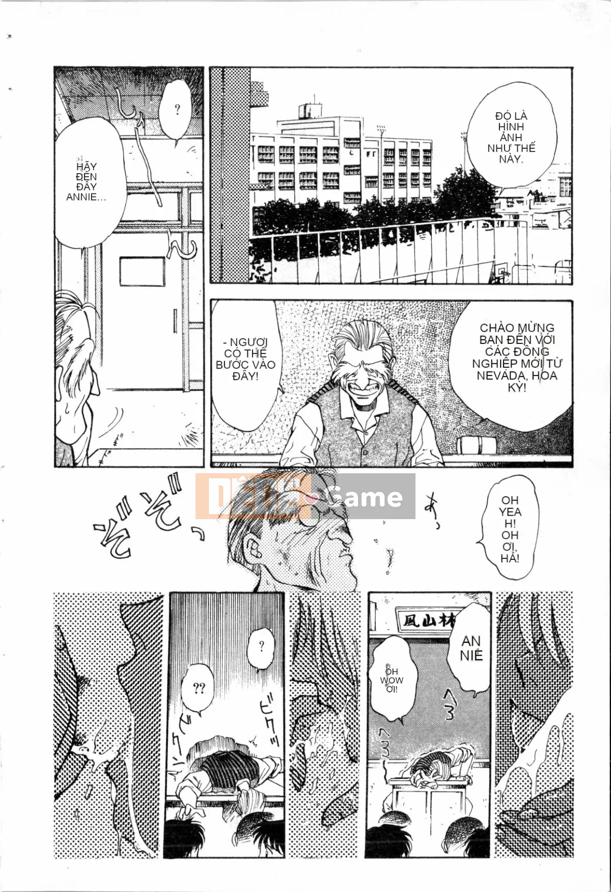 [Nariaki Funabori] Blue Saga ~Những nữ thần đêm đỏ thẫm~