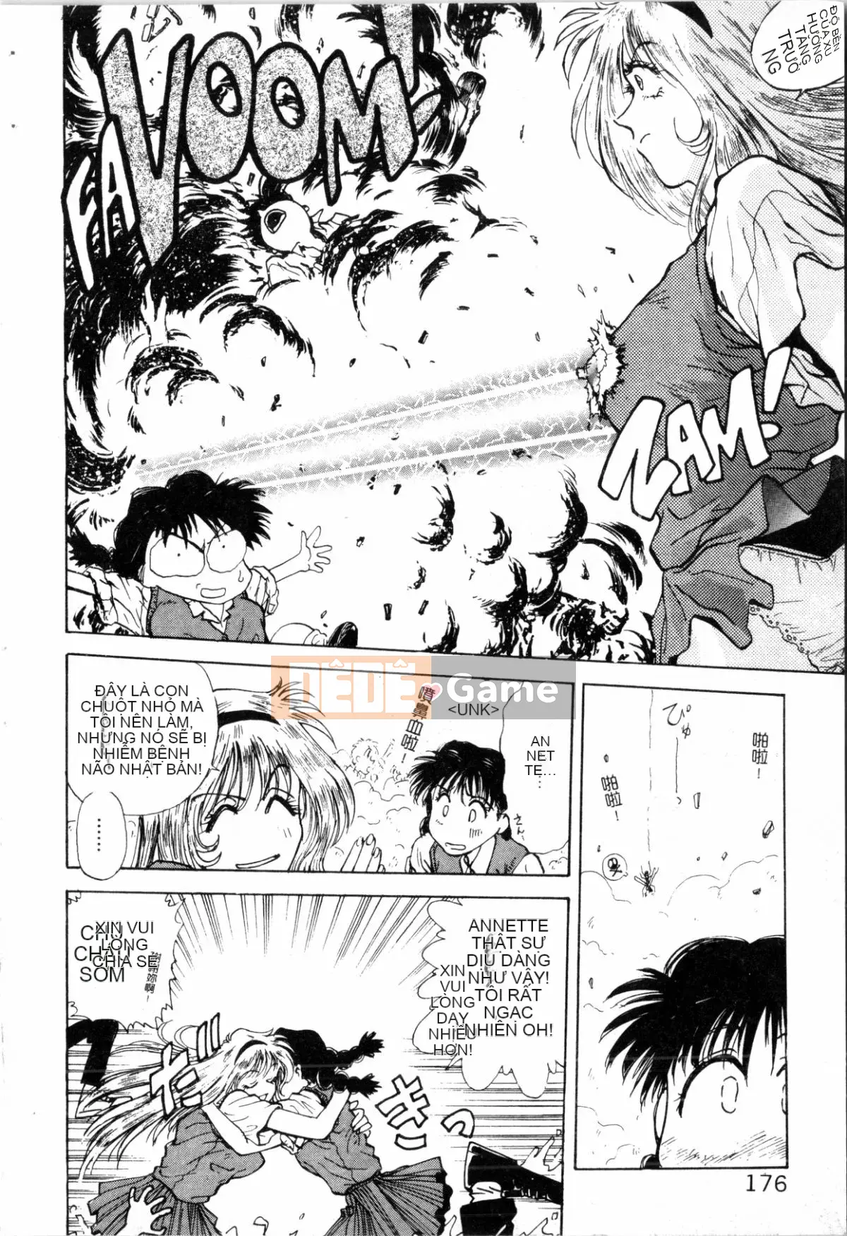 [Nariaki Funabori] Blue Saga ~Những nữ thần đêm đỏ thẫm~