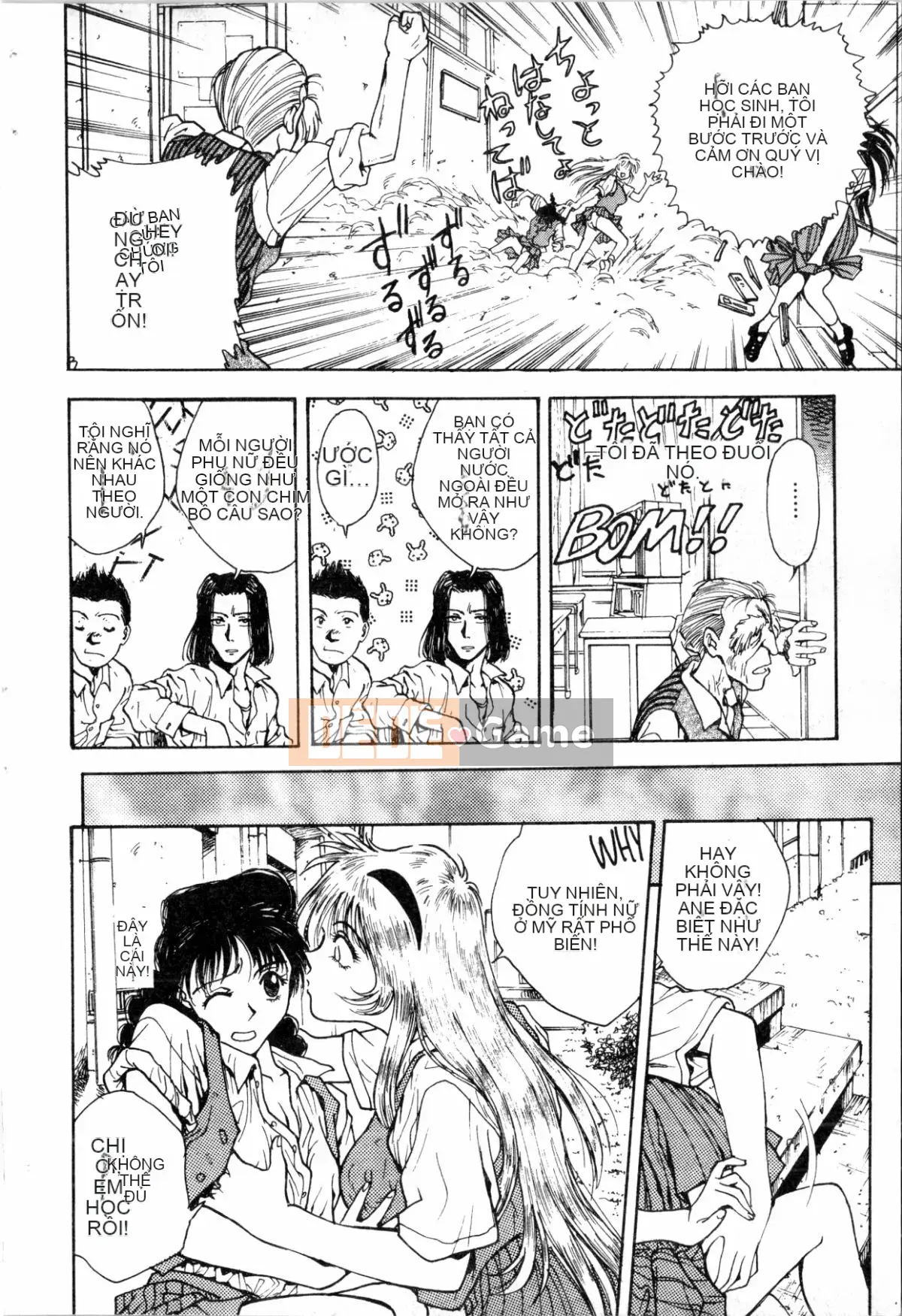 [Nariaki Funabori] Blue Saga ~Những nữ thần đêm đỏ thẫm~