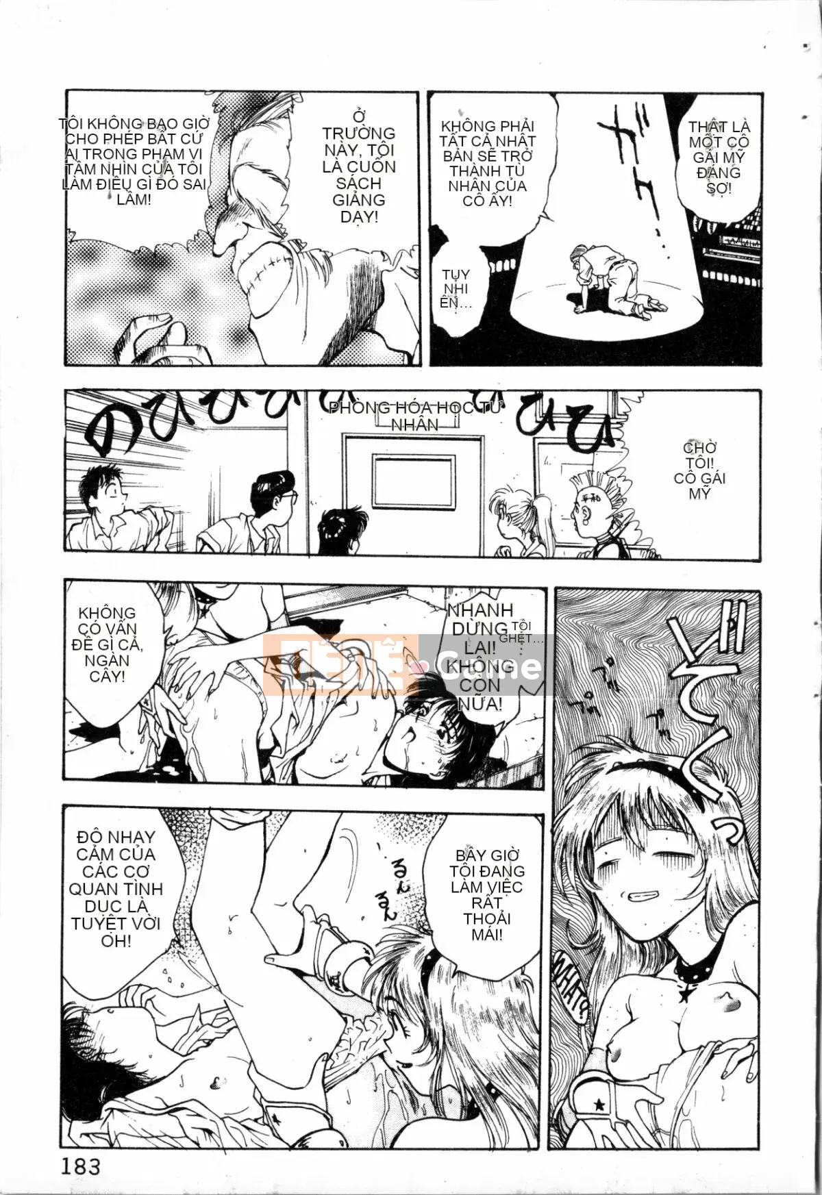 [Nariaki Funabori] Blue Saga ~Những nữ thần đêm đỏ thẫm~