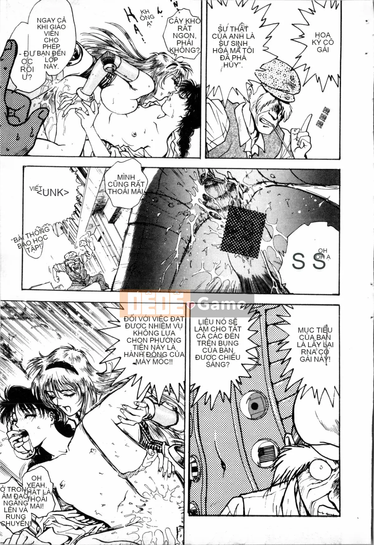 [Nariaki Funabori] Blue Saga ~Những nữ thần đêm đỏ thẫm~