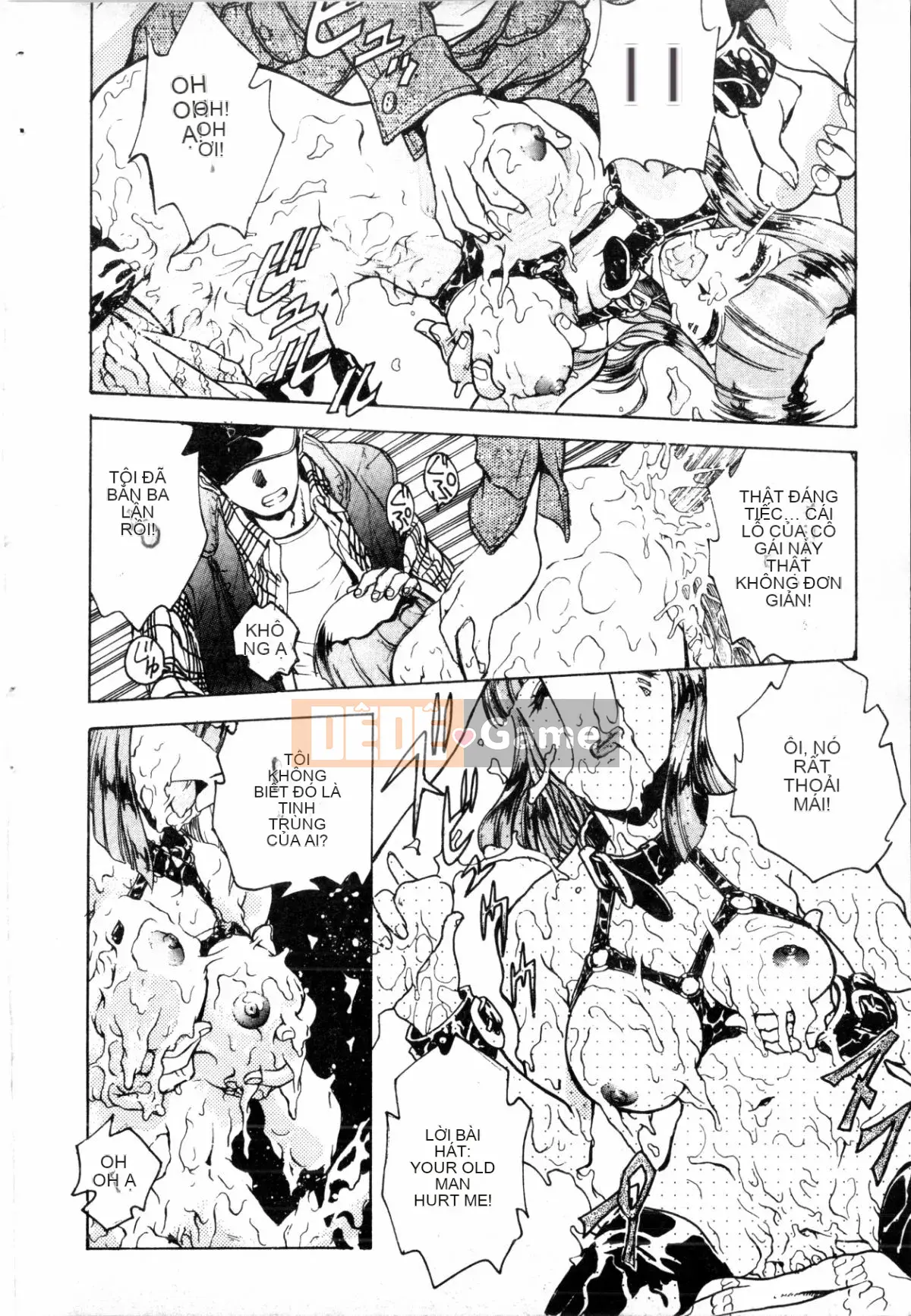 [Nariaki Funabori] Blue Saga ~Những nữ thần đêm đỏ thẫm~