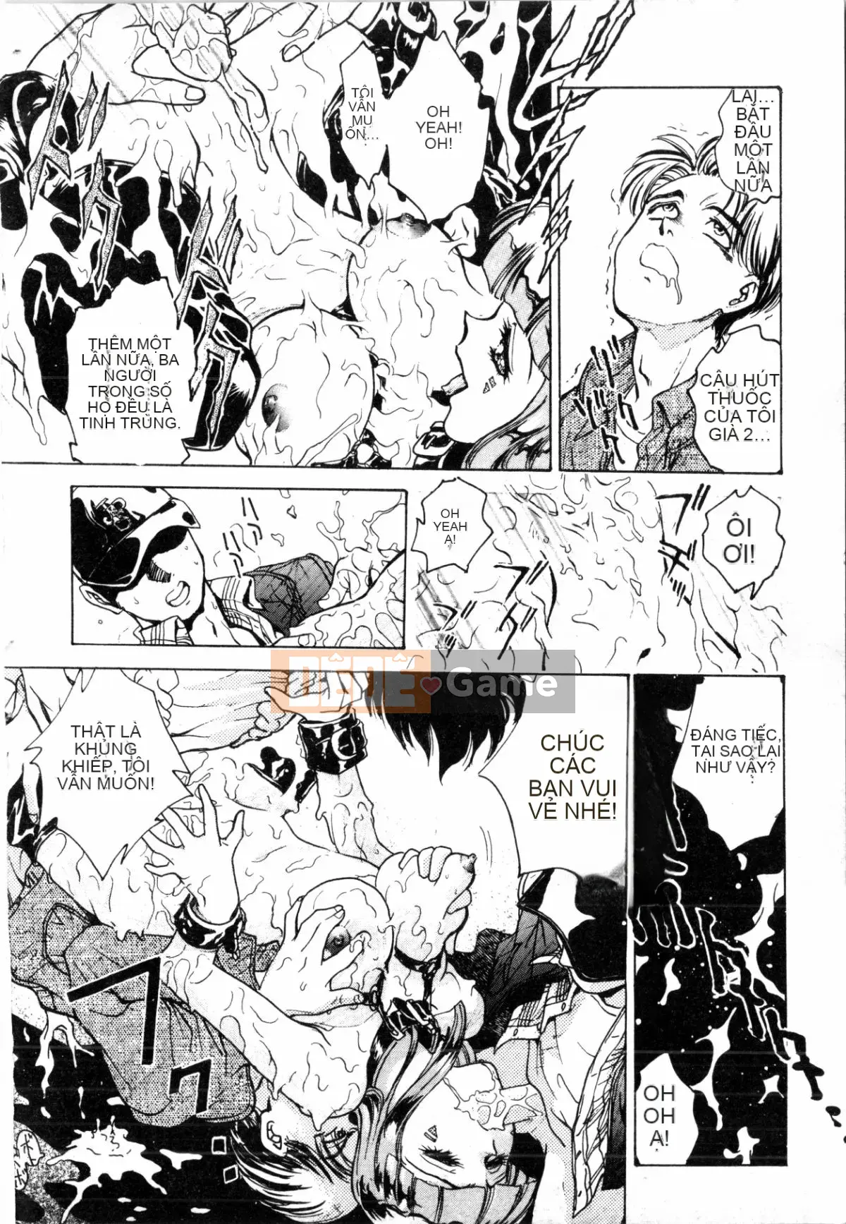 [Nariaki Funabori] Blue Saga ~Những nữ thần đêm đỏ thẫm~