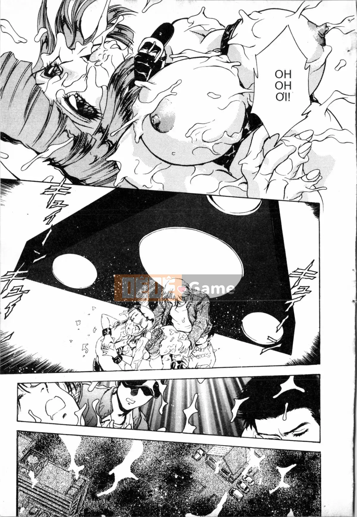 [Nariaki Funabori] Blue Saga ~Những nữ thần đêm đỏ thẫm~