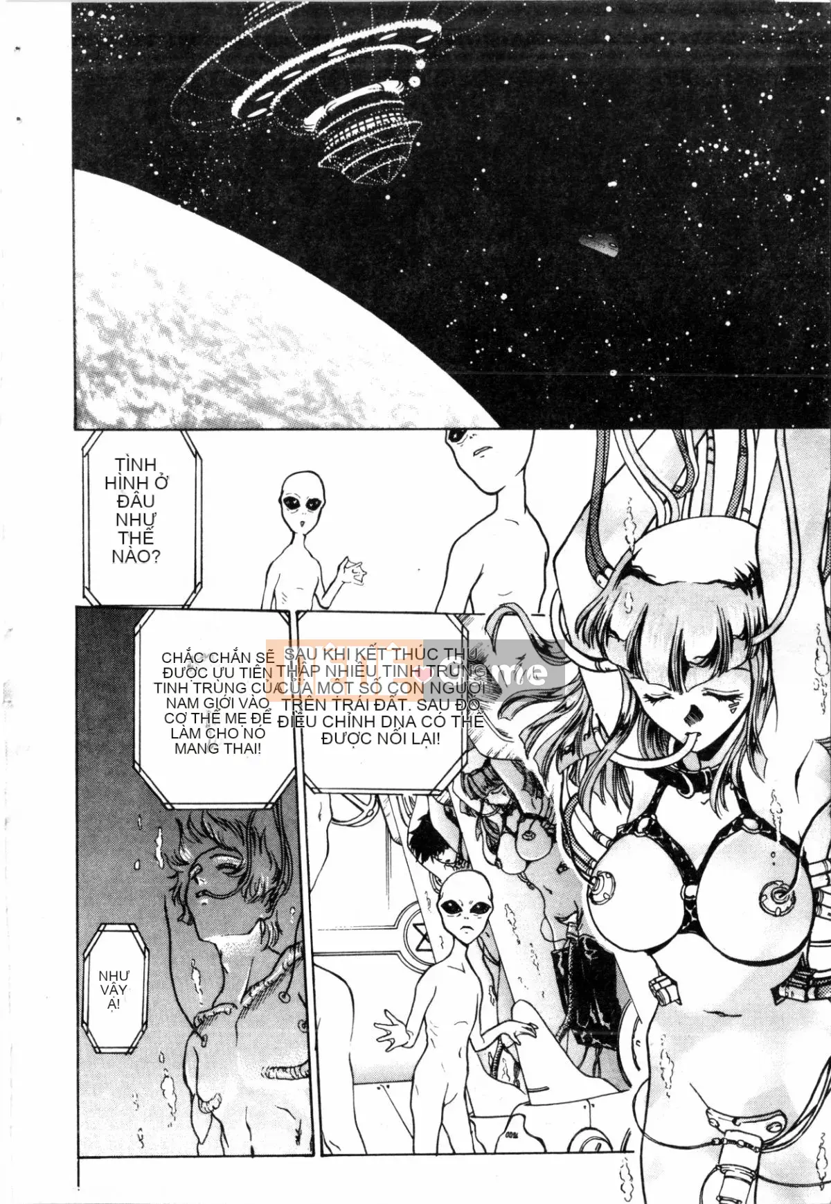 [Nariaki Funabori] Blue Saga ~Những nữ thần đêm đỏ thẫm~