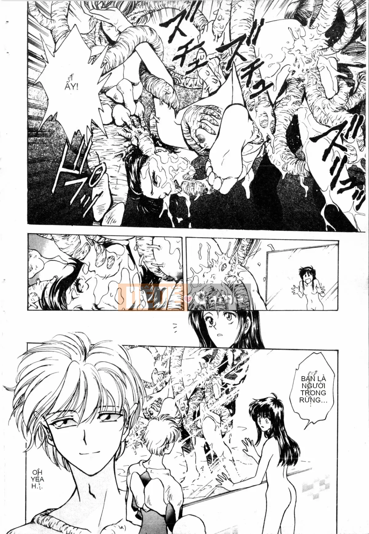 [Nariaki Funabori] Blue Saga ~Những nữ thần đêm đỏ thẫm~