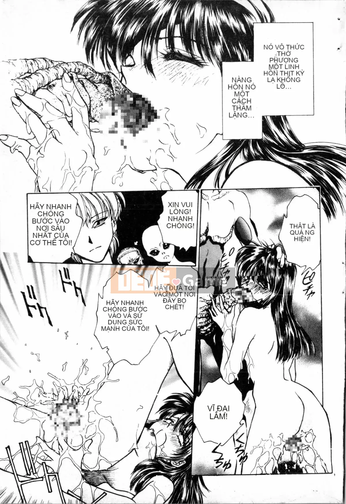 [Nariaki Funabori] Blue Saga ~Những nữ thần đêm đỏ thẫm~