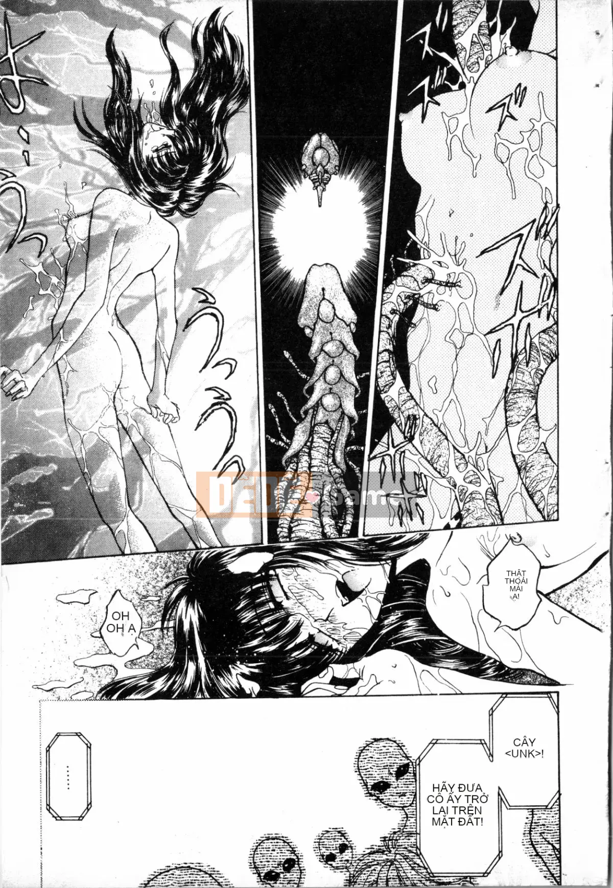 [Nariaki Funabori] Blue Saga ~Những nữ thần đêm đỏ thẫm~