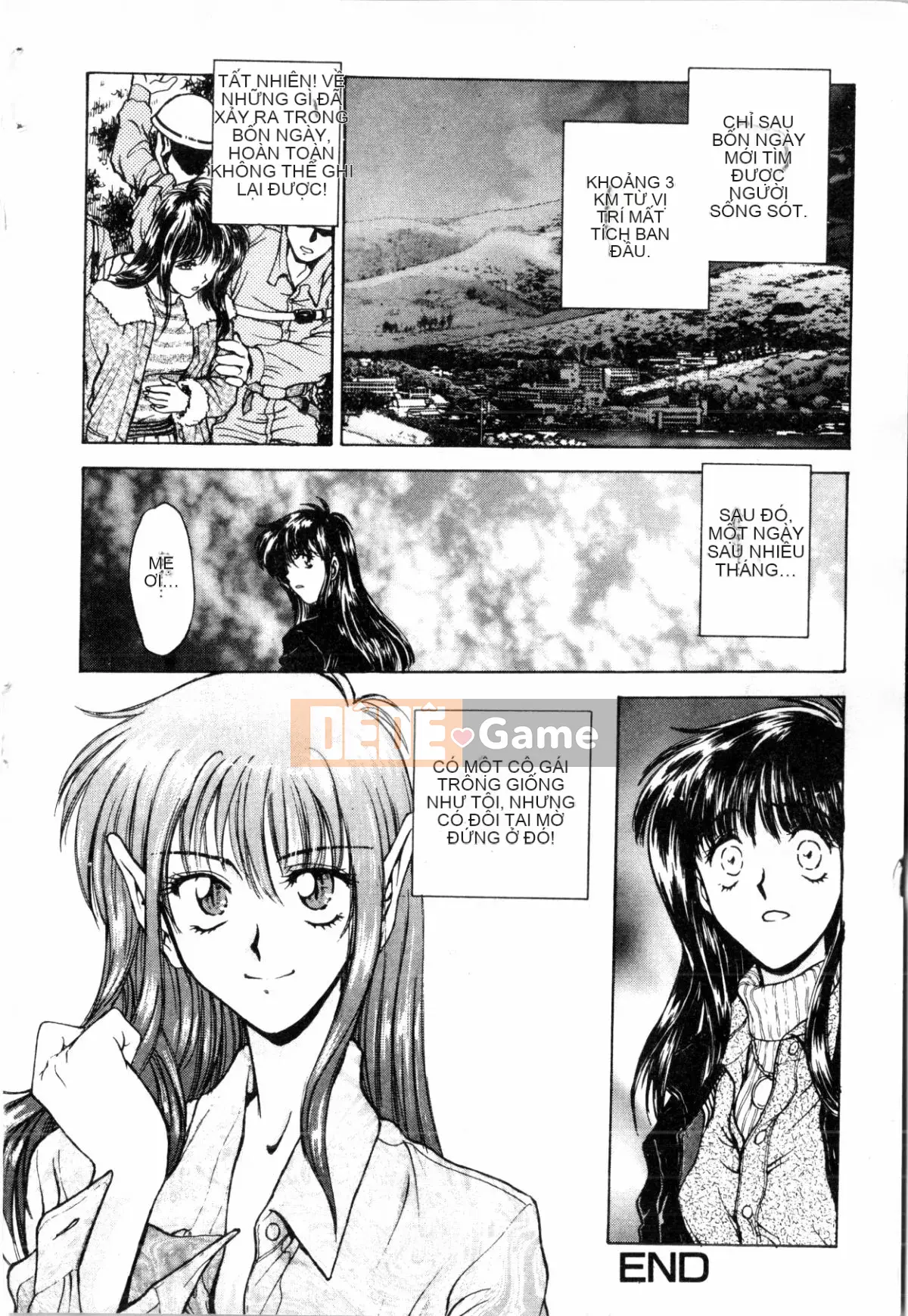 [Nariaki Funabori] Blue Saga ~Những nữ thần đêm đỏ thẫm~