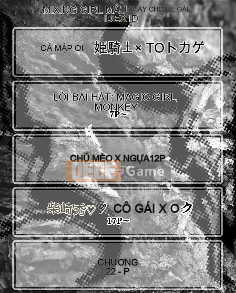 [A・O・I] Mixing Girl III Ishukan Shoujo III