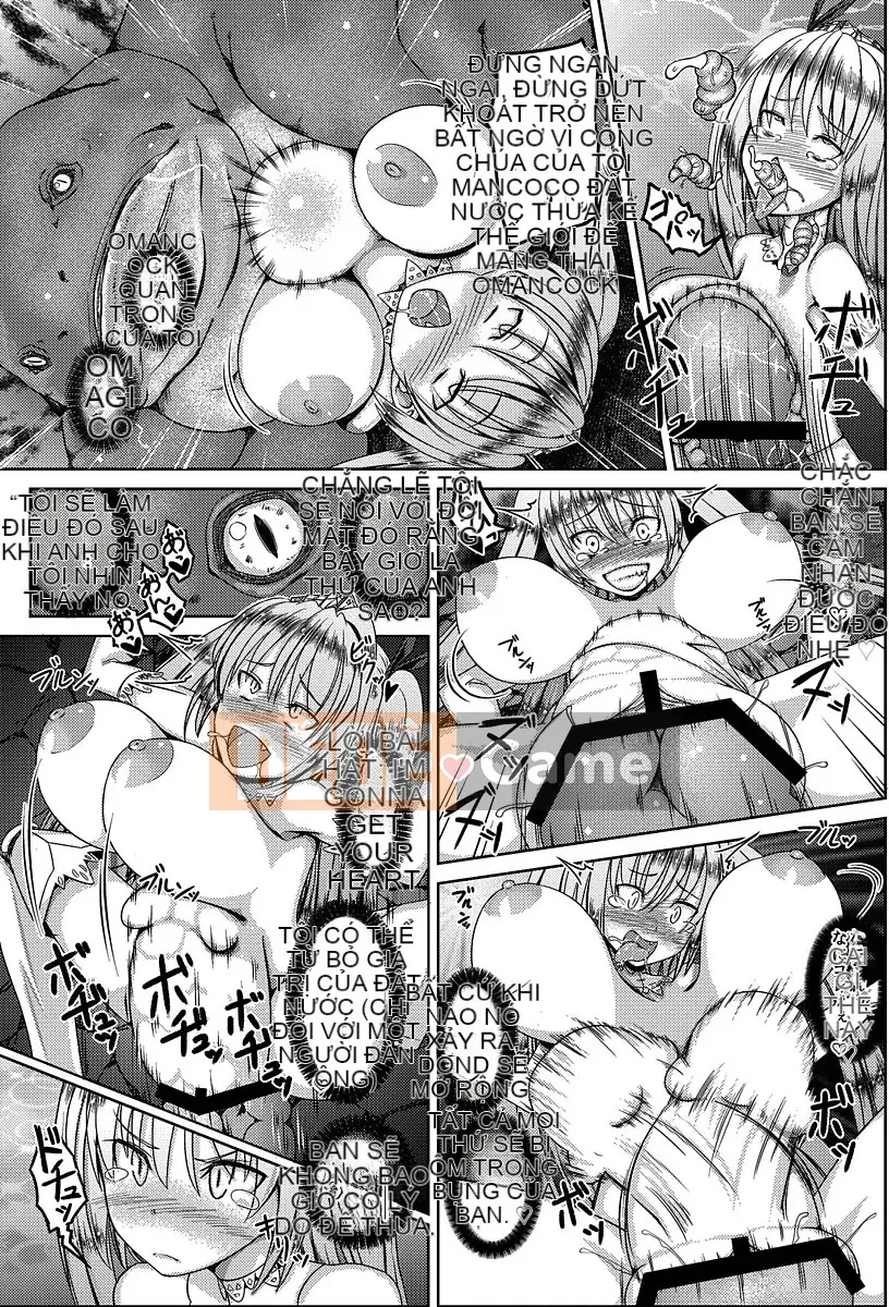 [A・O・I] Mixing Girl III Ishukan Shoujo III