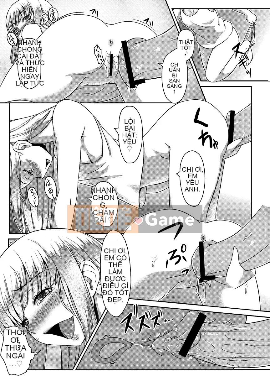 [A・O・I] Mixing Girl III Ishukan Shoujo III