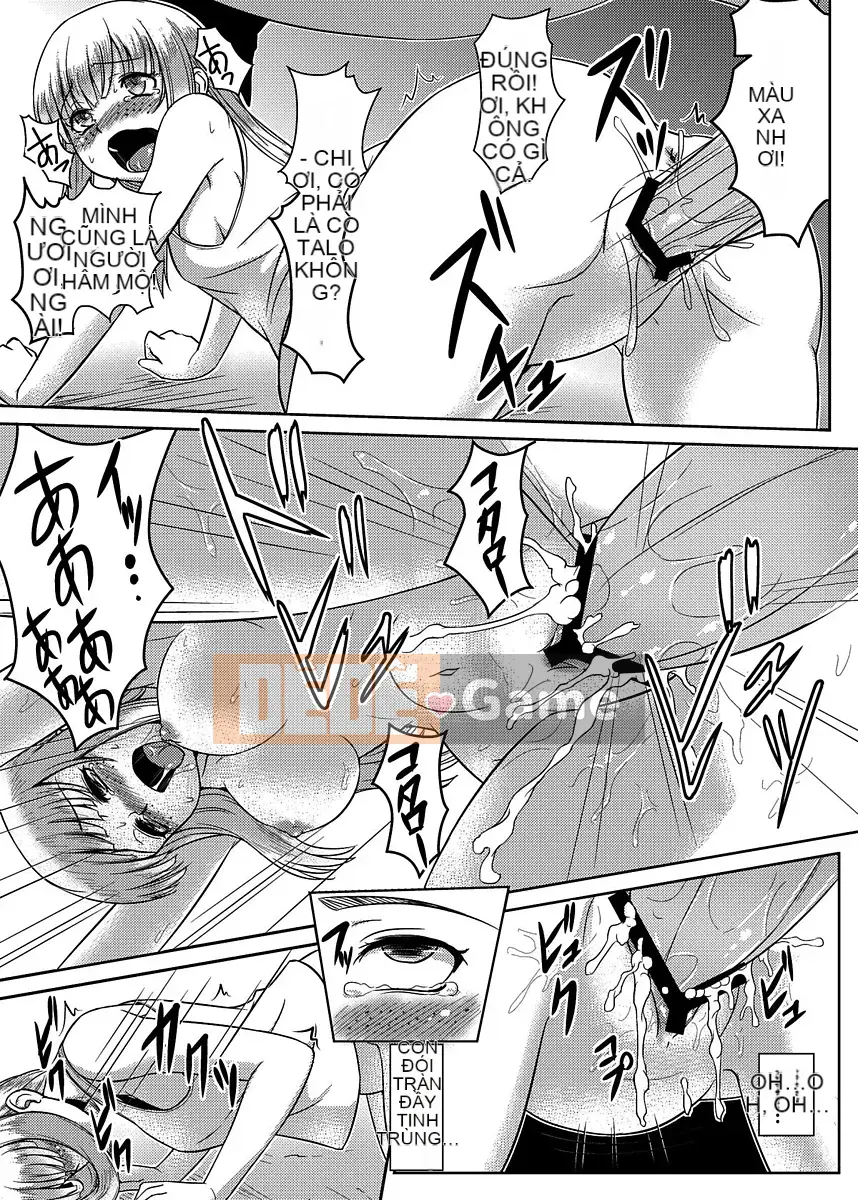 [A・O・I] Mixing Girl III Ishukan Shoujo III