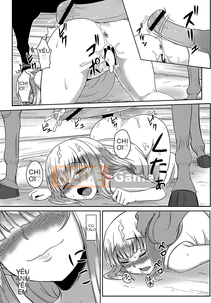 [A・O・I] Mixing Girl III Ishukan Shoujo III