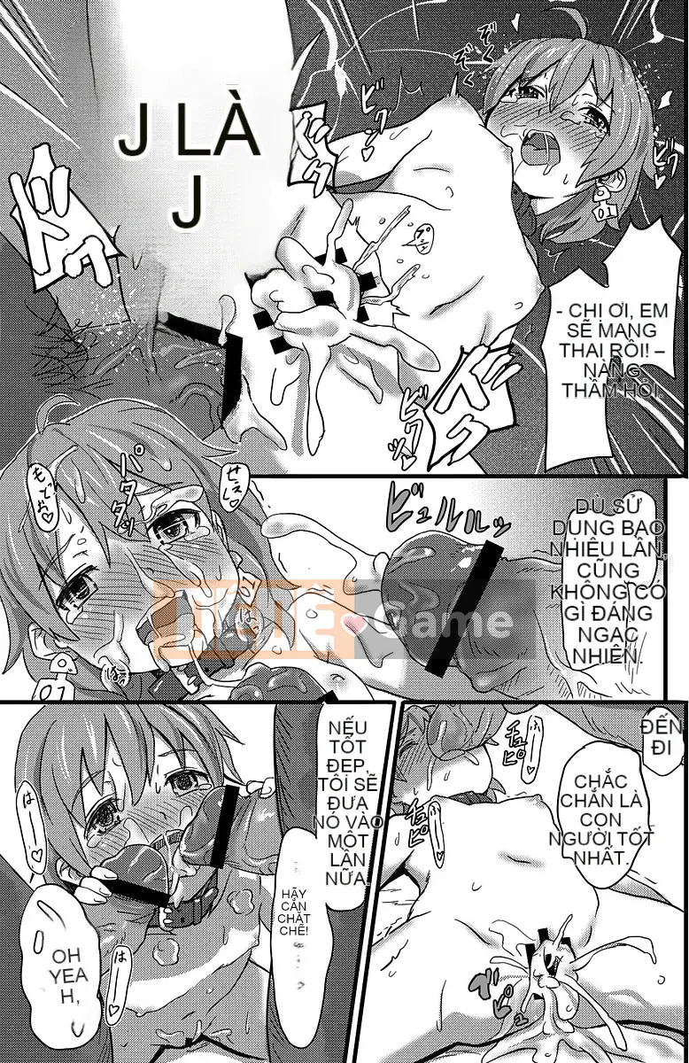 [A・O・I] Mixing Girl III Ishukan Shoujo III