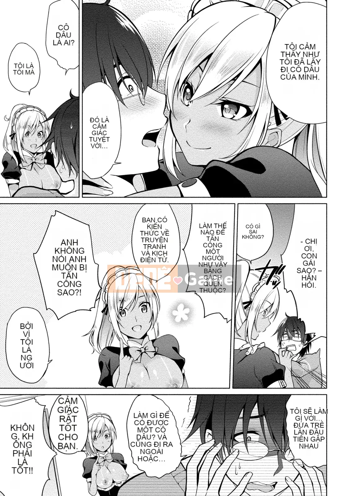 [Tuyển Tập] Bạn Gái Dâm Đãng Muốn Ăn Cherry