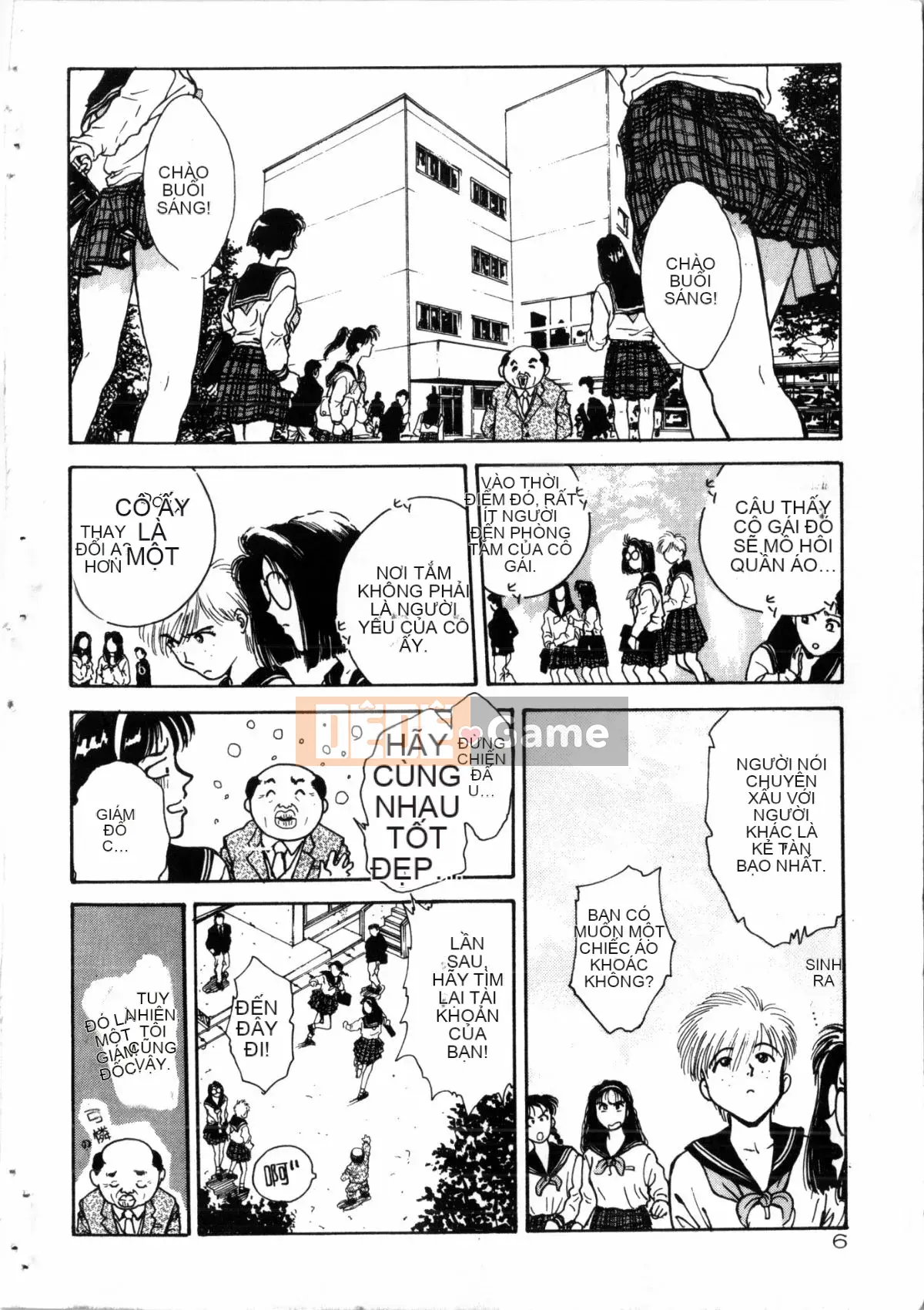 [Nariaki Funabori] Gakuen Bảy kỳ quan