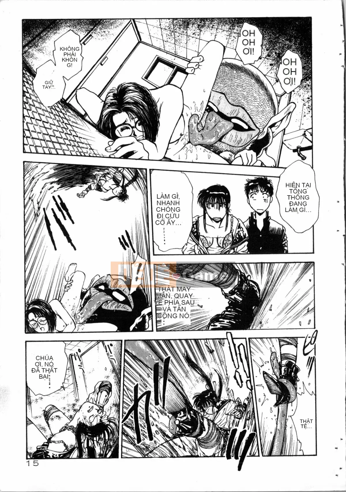 [Nariaki Funabori] Gakuen Bảy kỳ quan