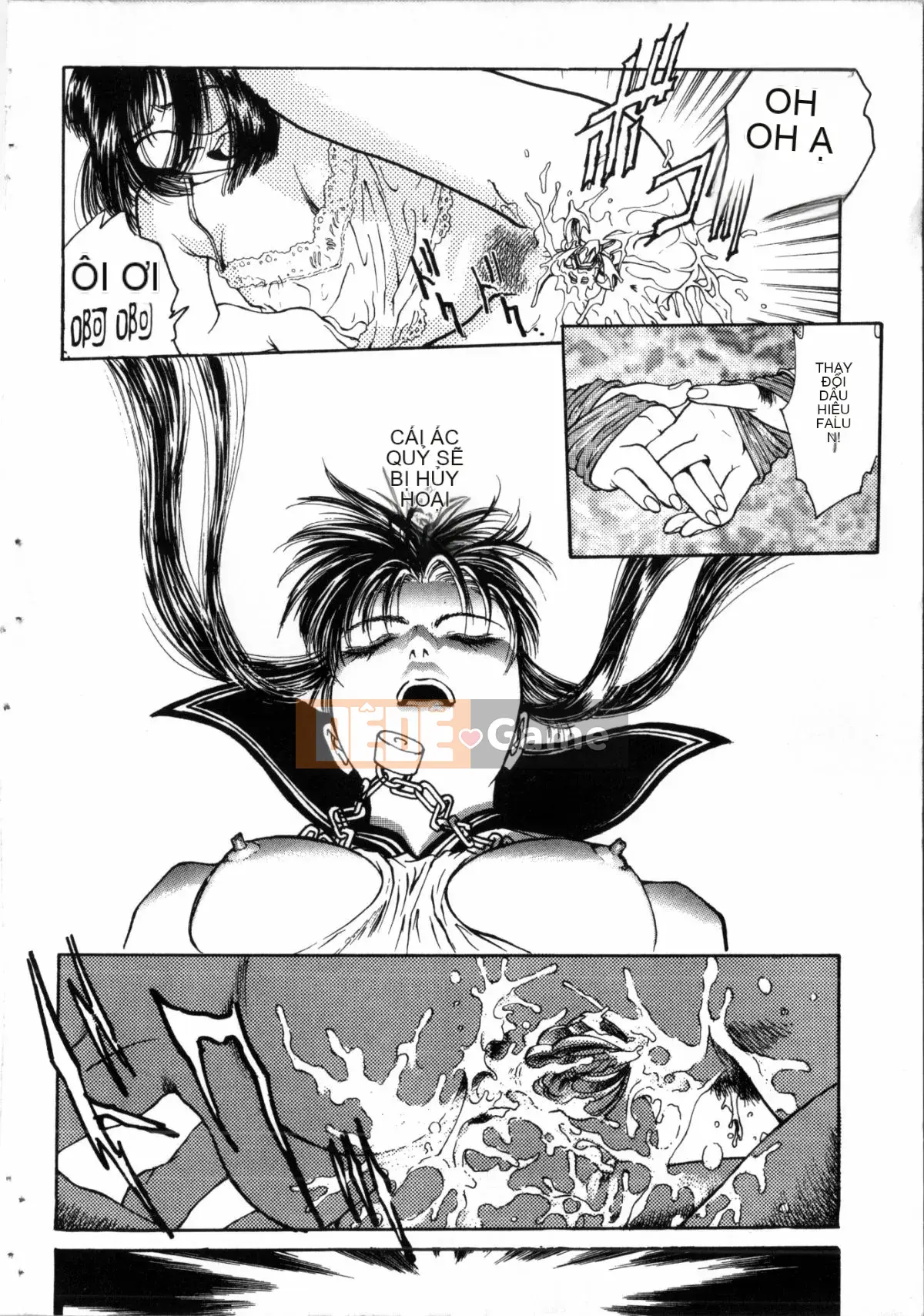 [Nariaki Funabori] Gakuen Bảy kỳ quan