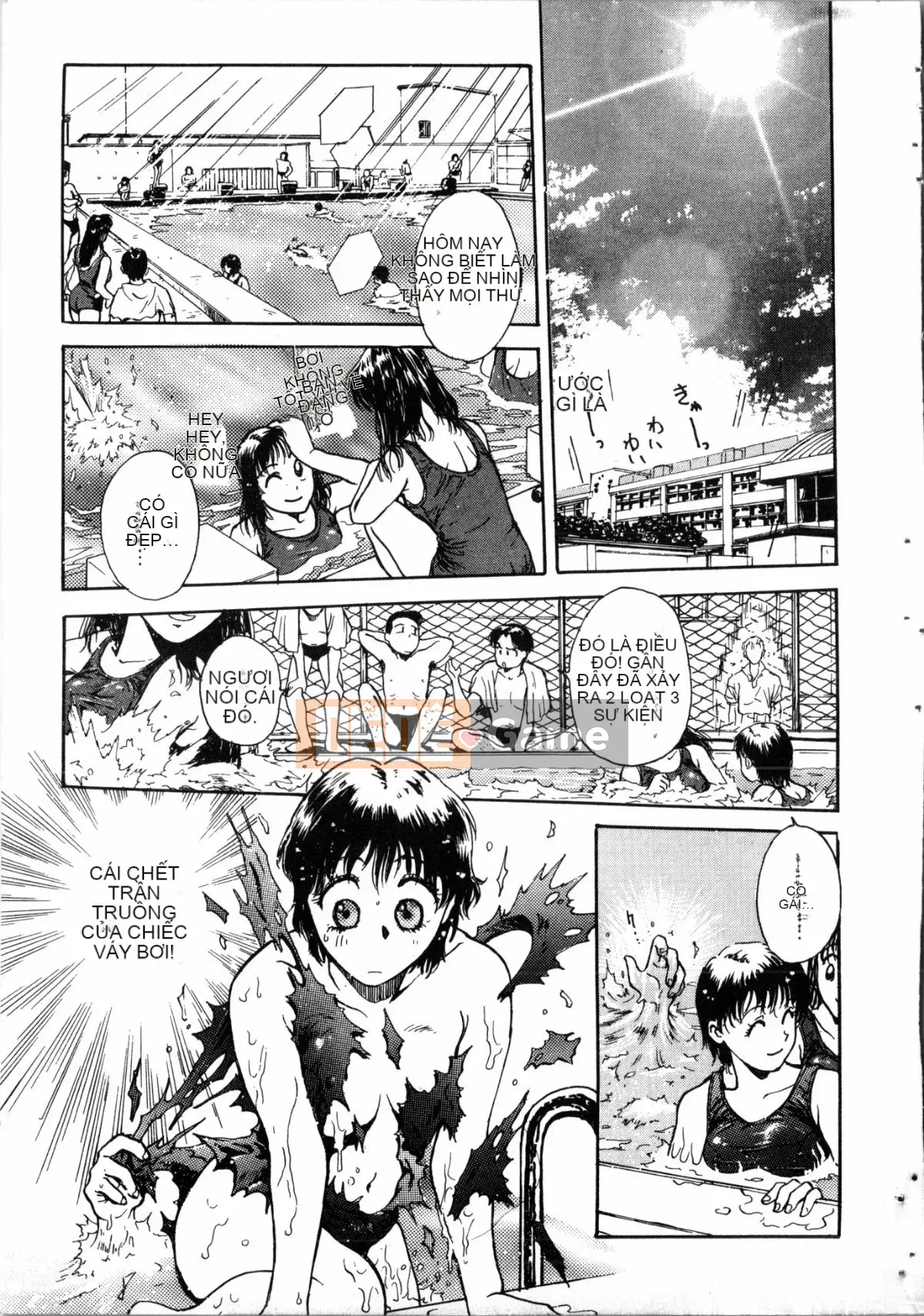 [Nariaki Funabori] Gakuen Bảy kỳ quan