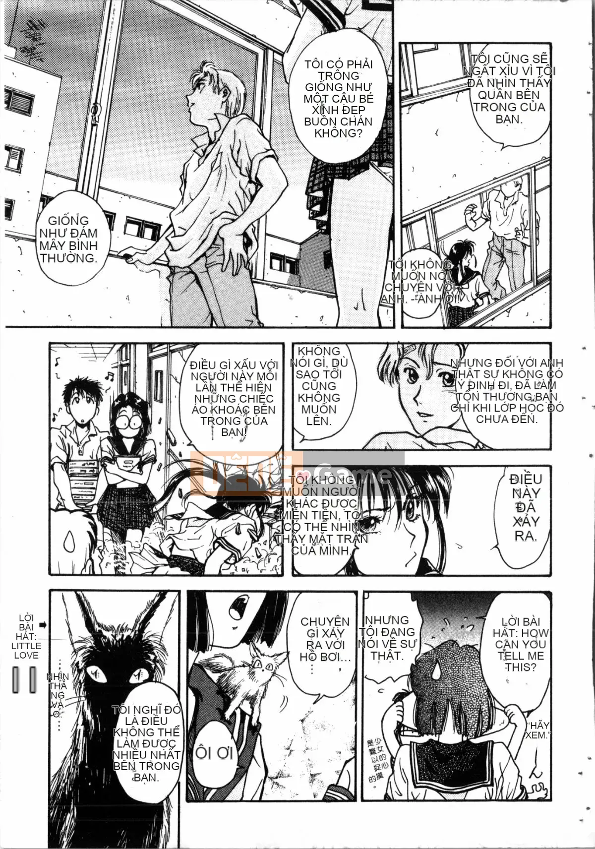 [Nariaki Funabori] Gakuen Bảy kỳ quan