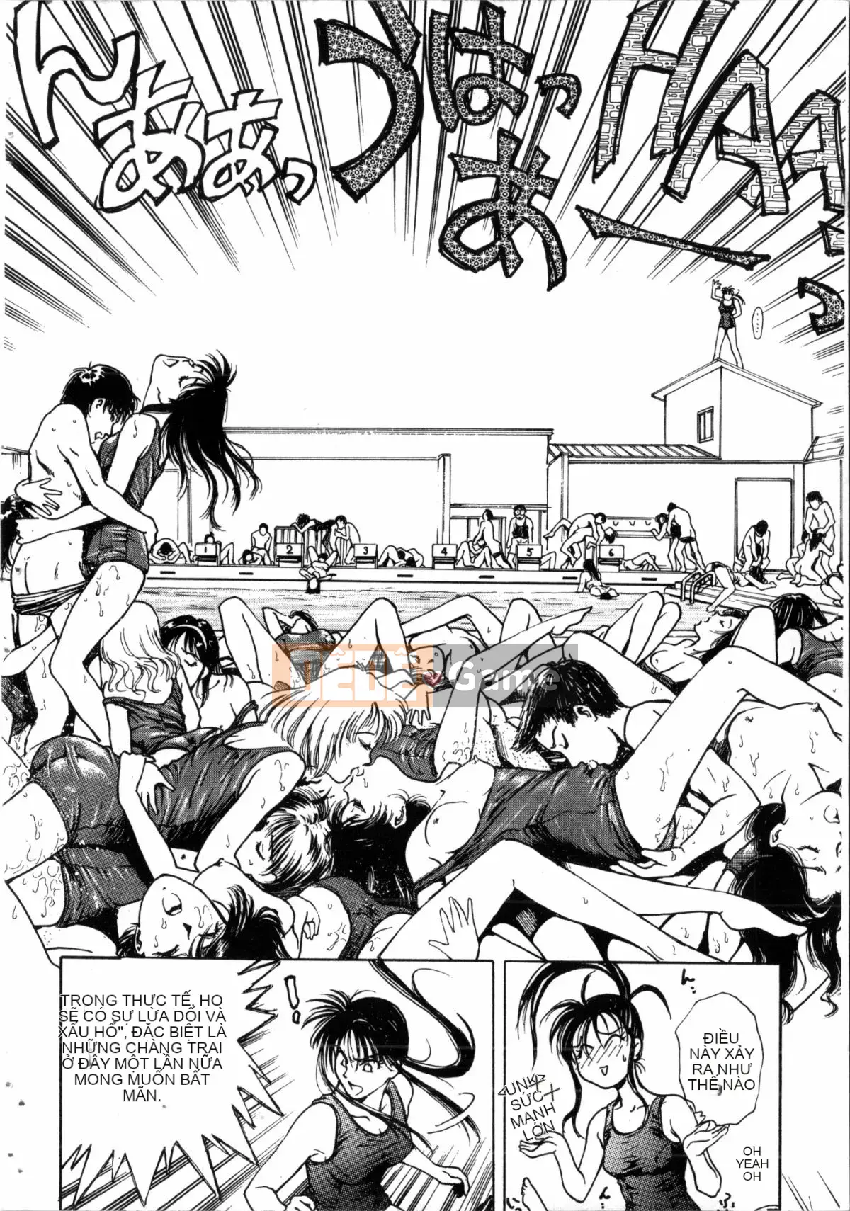 [Nariaki Funabori] Gakuen Bảy kỳ quan